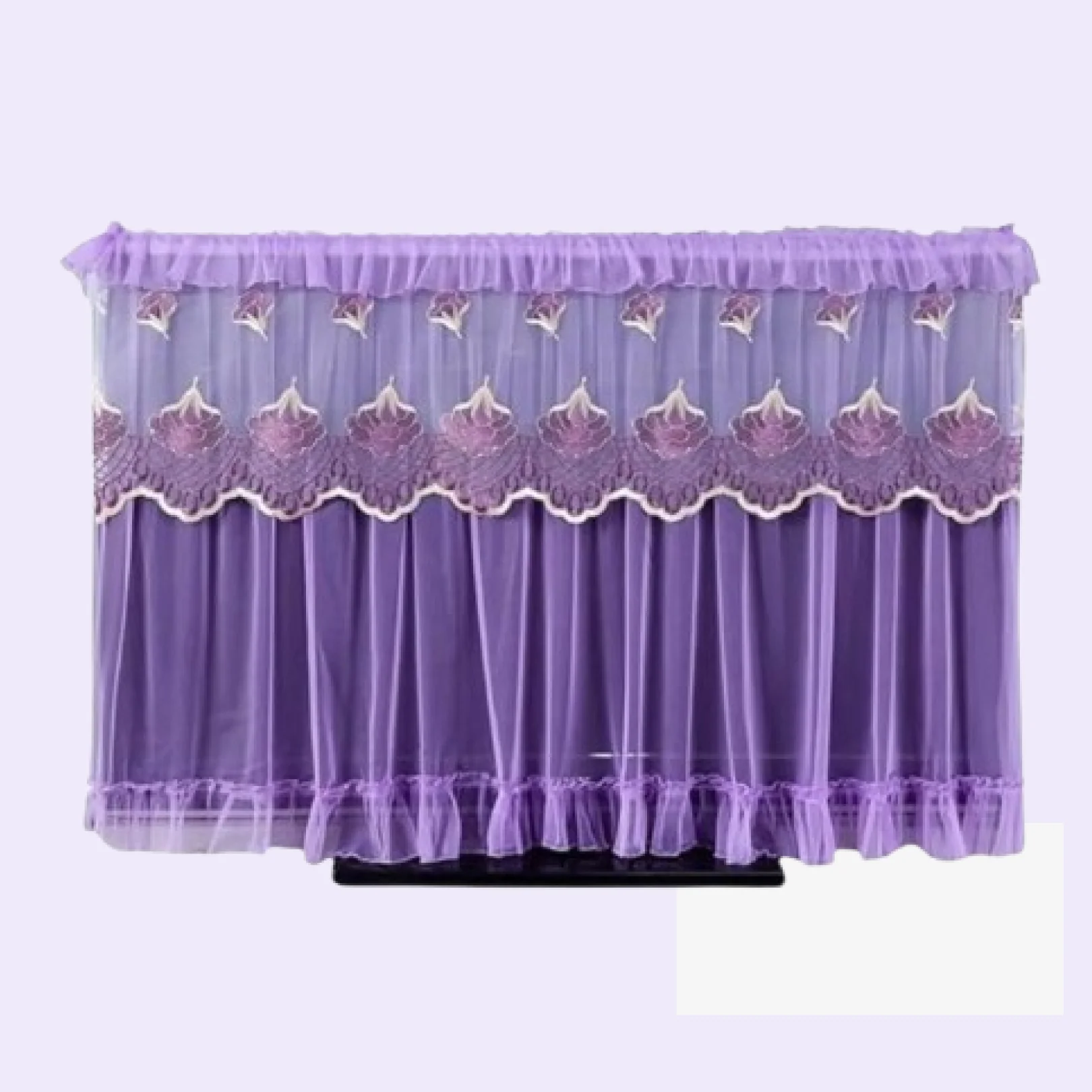 Dustproof Cover For Indoor, TV Screen Protector Cloth Cover (42 Inch / Mix Color) - Image 5
