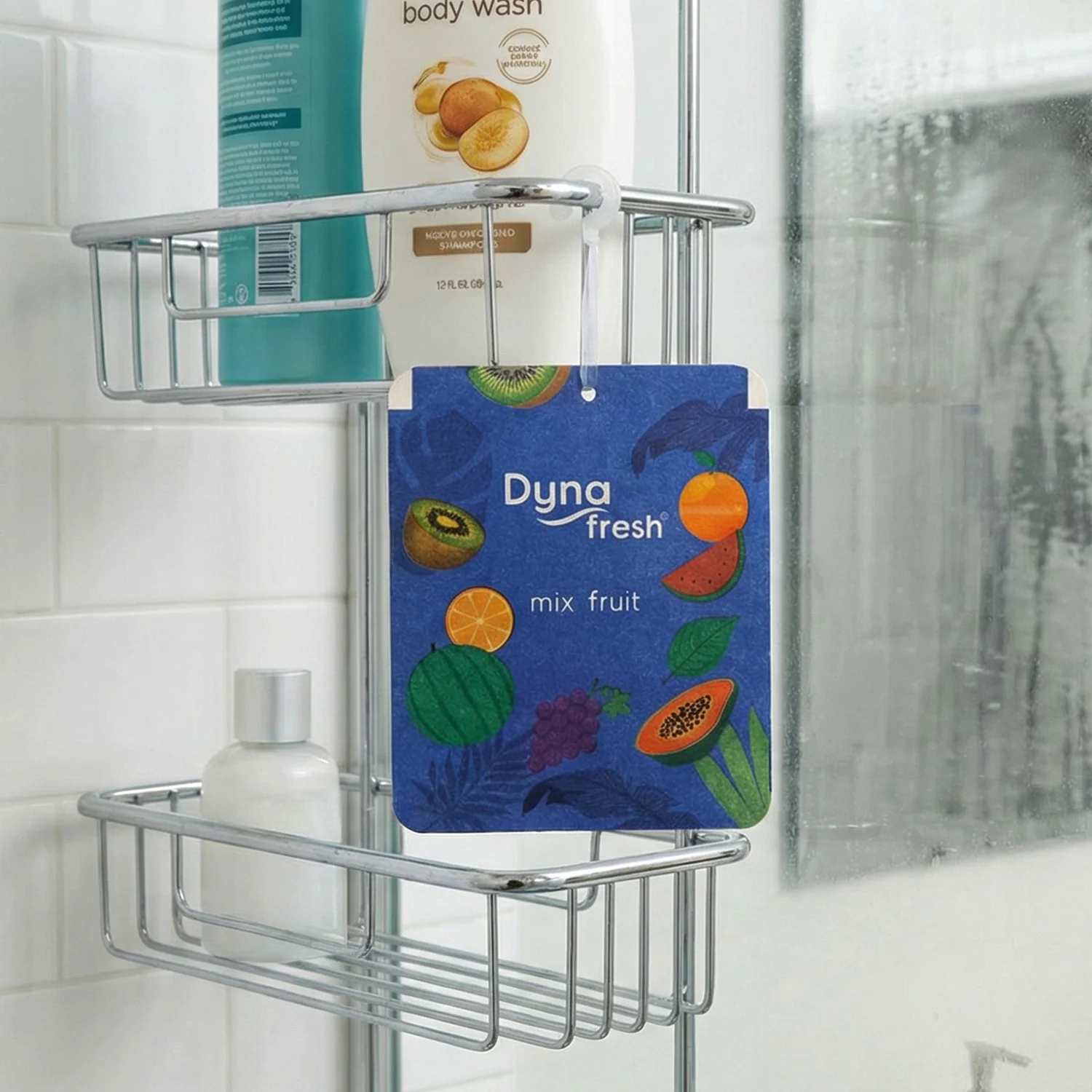 Mix Fruit Hanging Air Freshener Gel (1 Pc, 10gm) - Image 5