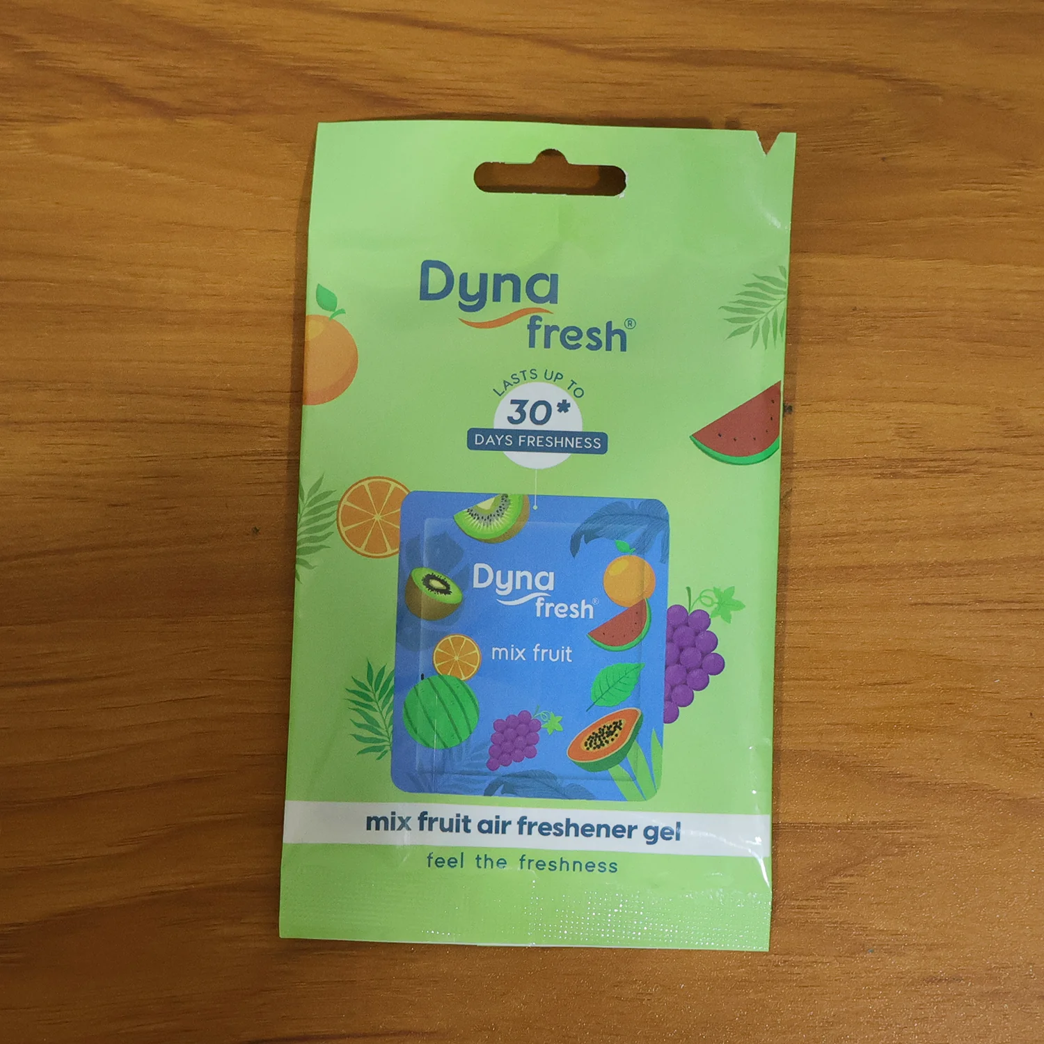 Mix Fruit Hanging Air Freshener Gel (1 Pc, 10gm) - Image 9