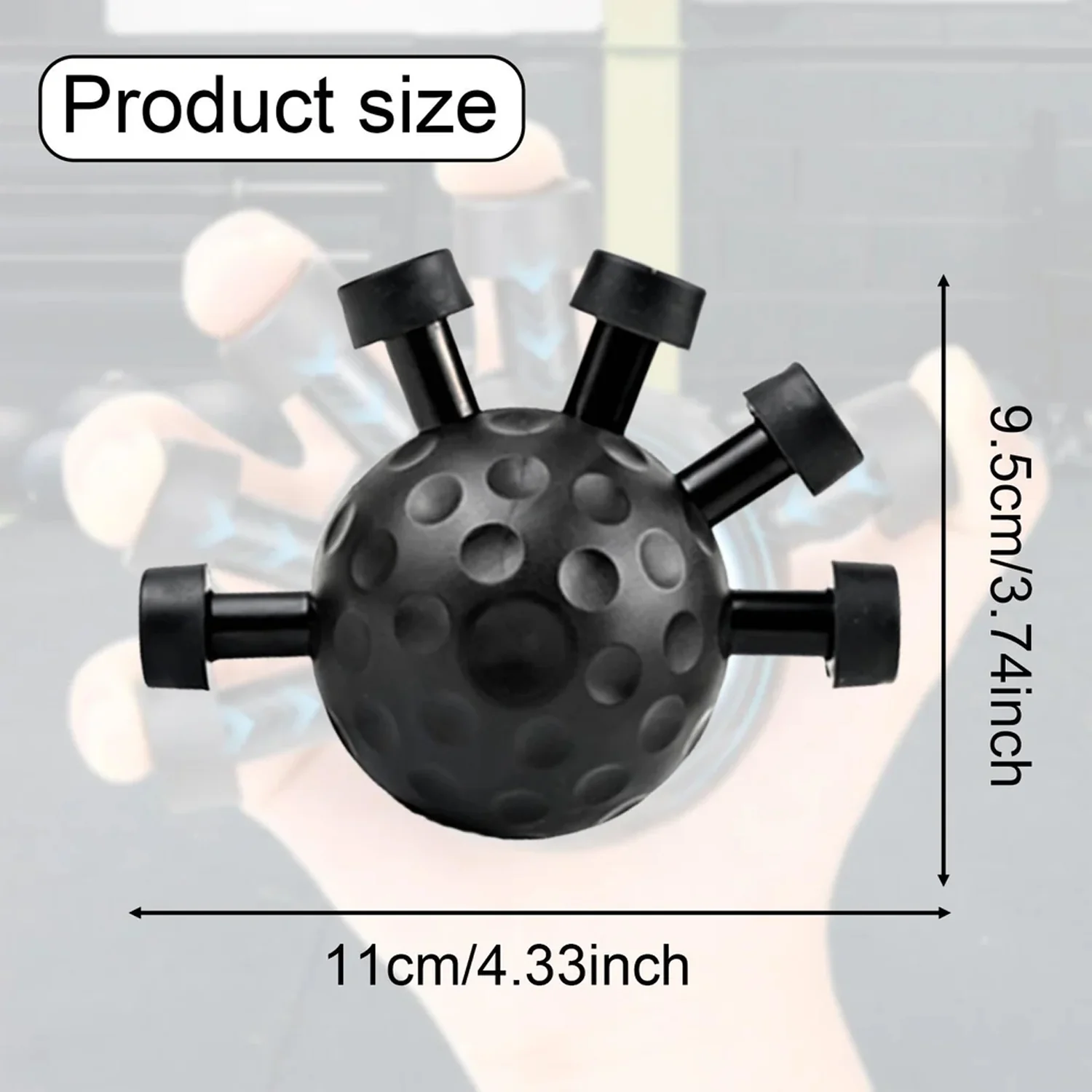 Eagle Claw Finger Gripper Hand Strength Trainer Power Wrist Exerciser (1 Pc) - Image 6