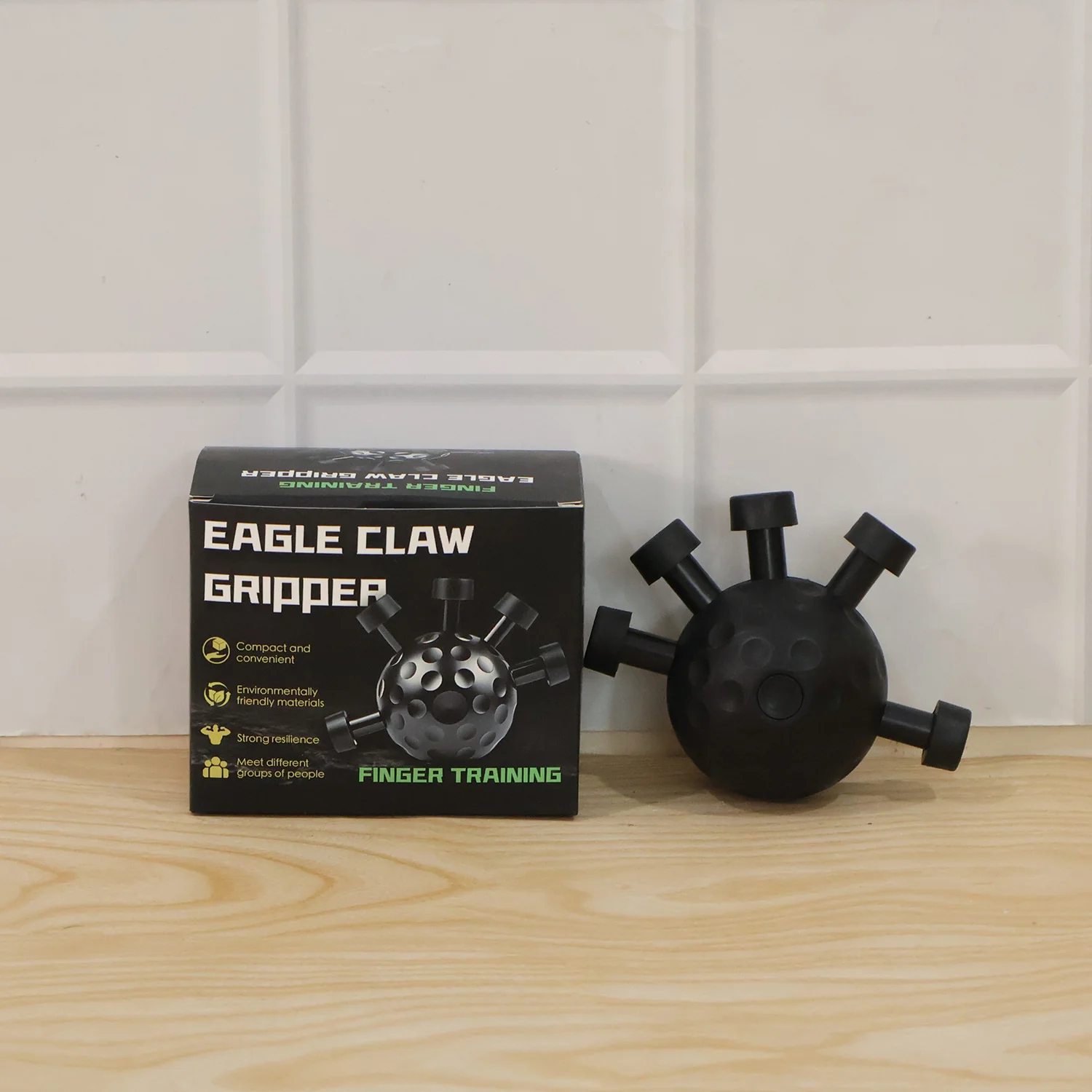 Eagle Claw Finger Gripper Hand Strength Trainer Power Wrist Exerciser (1 Pc) - Image 9