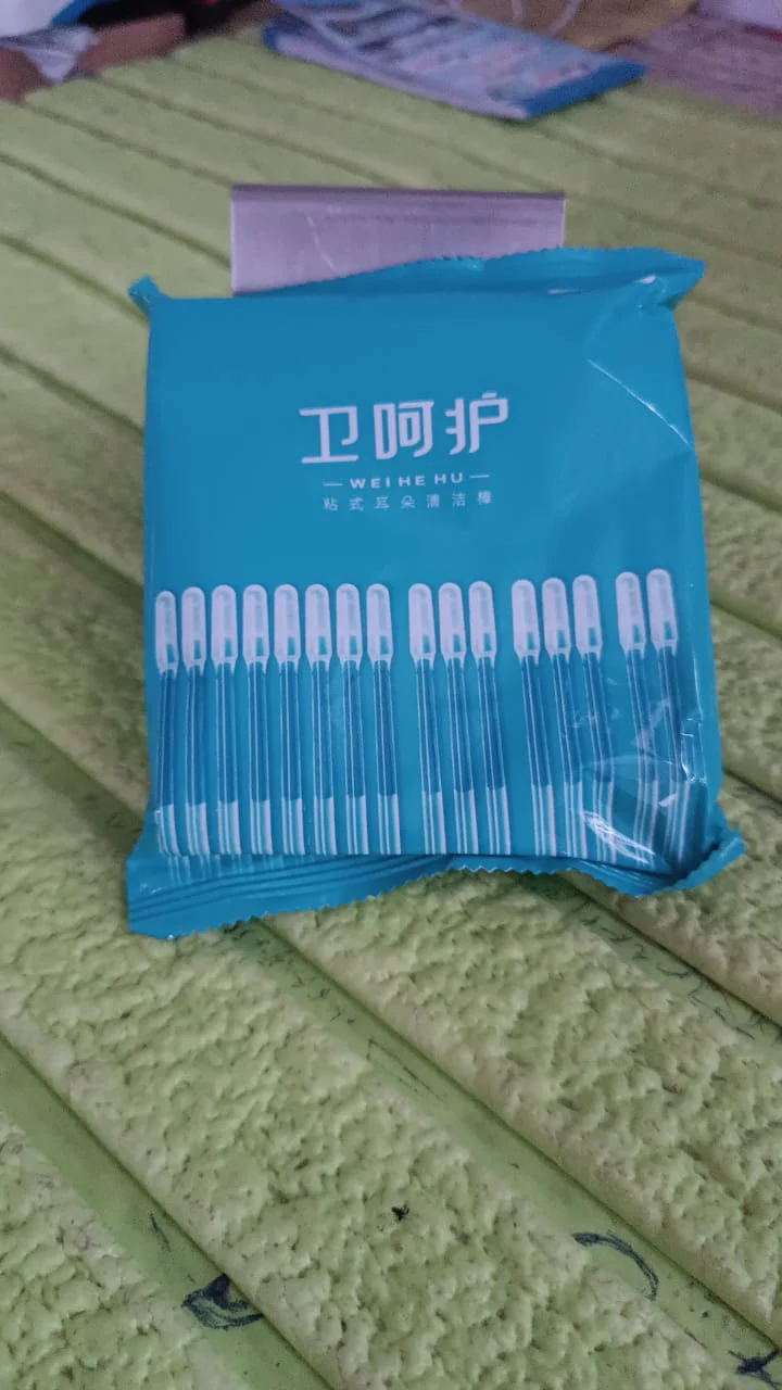 Ear wax Cleaner Stick Silicone Reusable Sticky Ear wax Removal Kit (12 Pcs Set) - Image 10