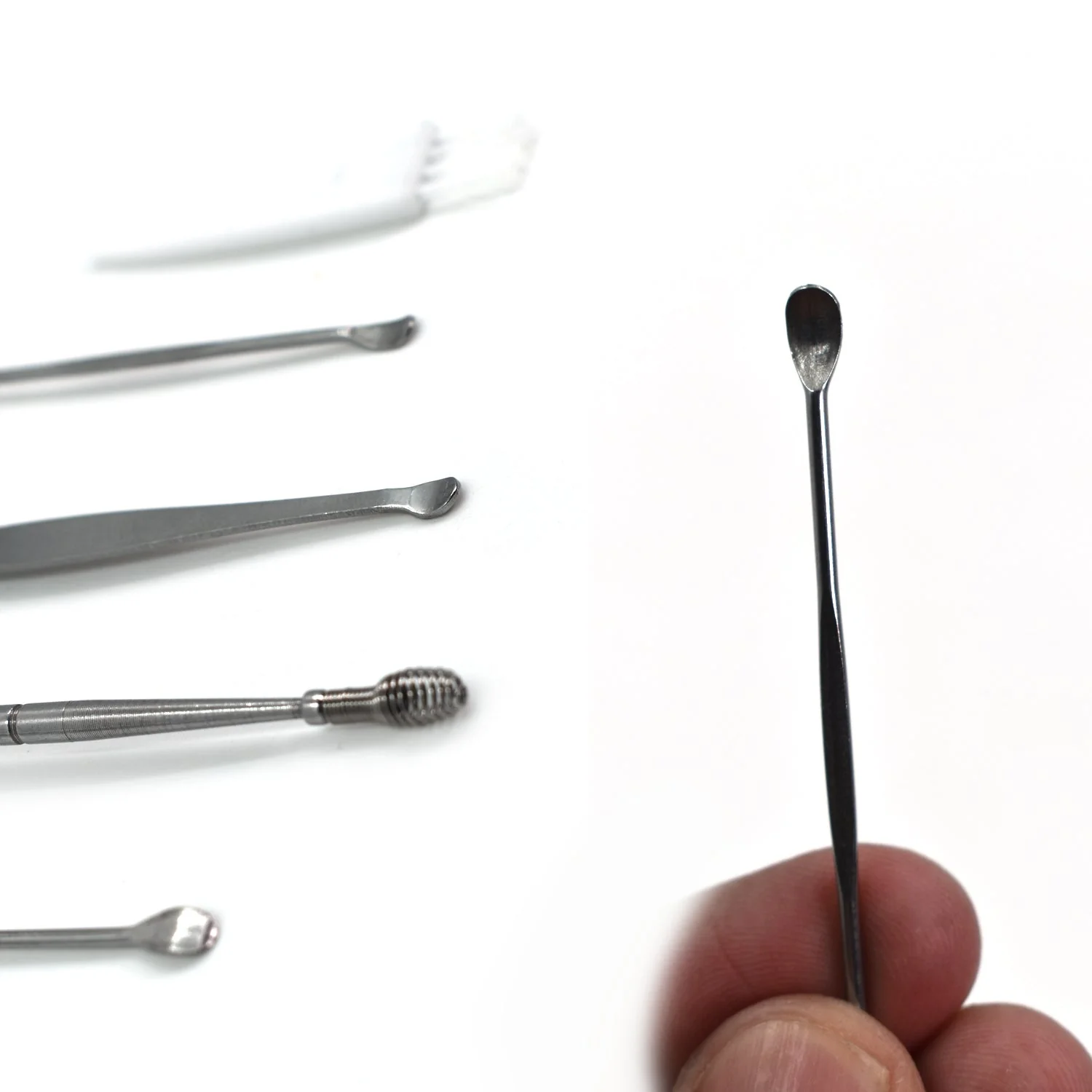 6Pcs Earwax Removal Kit | Ear Cleansing Tool Set | Ear Curette Ear Wax Remover Tool - Image 3