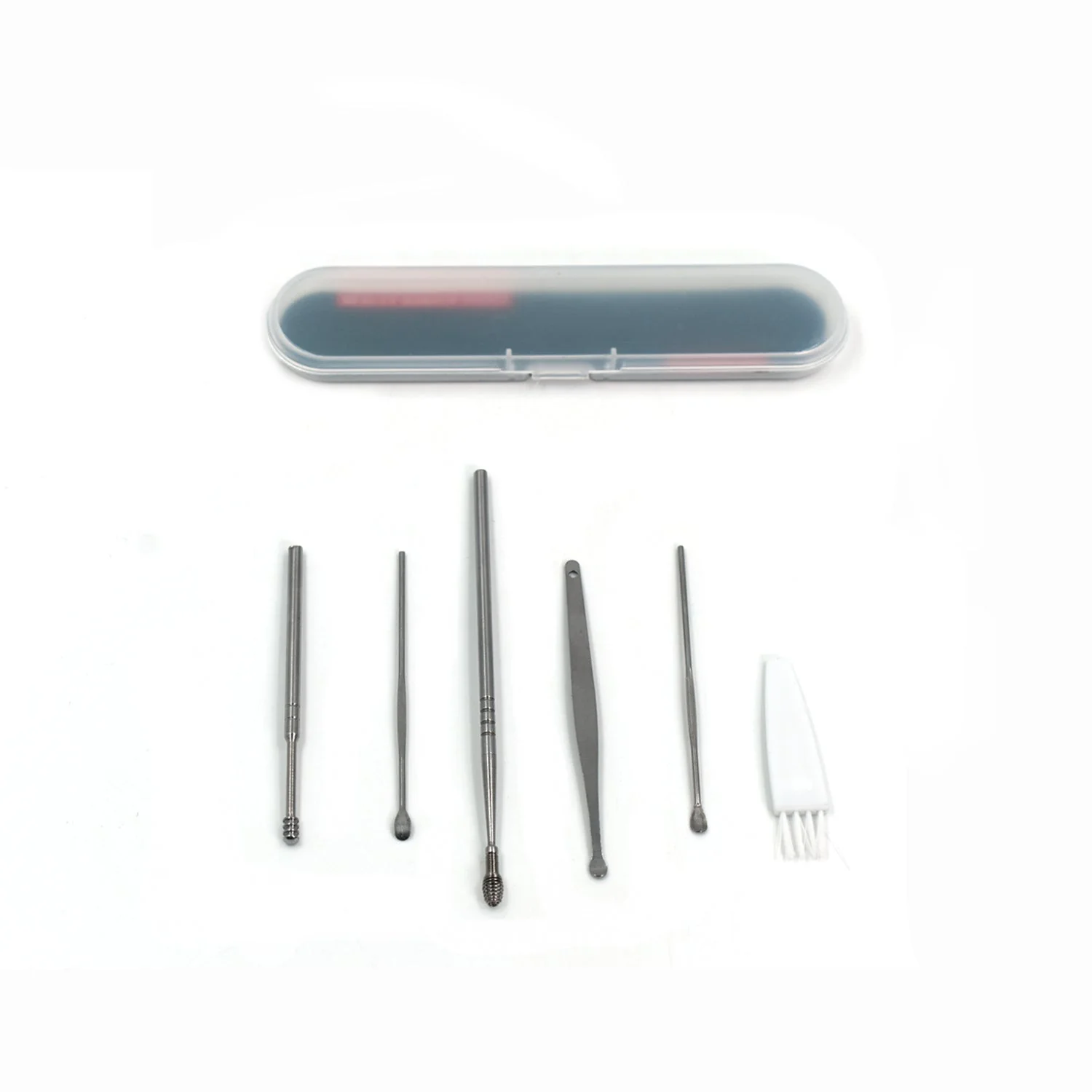 6Pcs Earwax Removal Kit | Ear Cleansing Tool Set | Ear Curette Ear Wax Remover Tool - Image 4