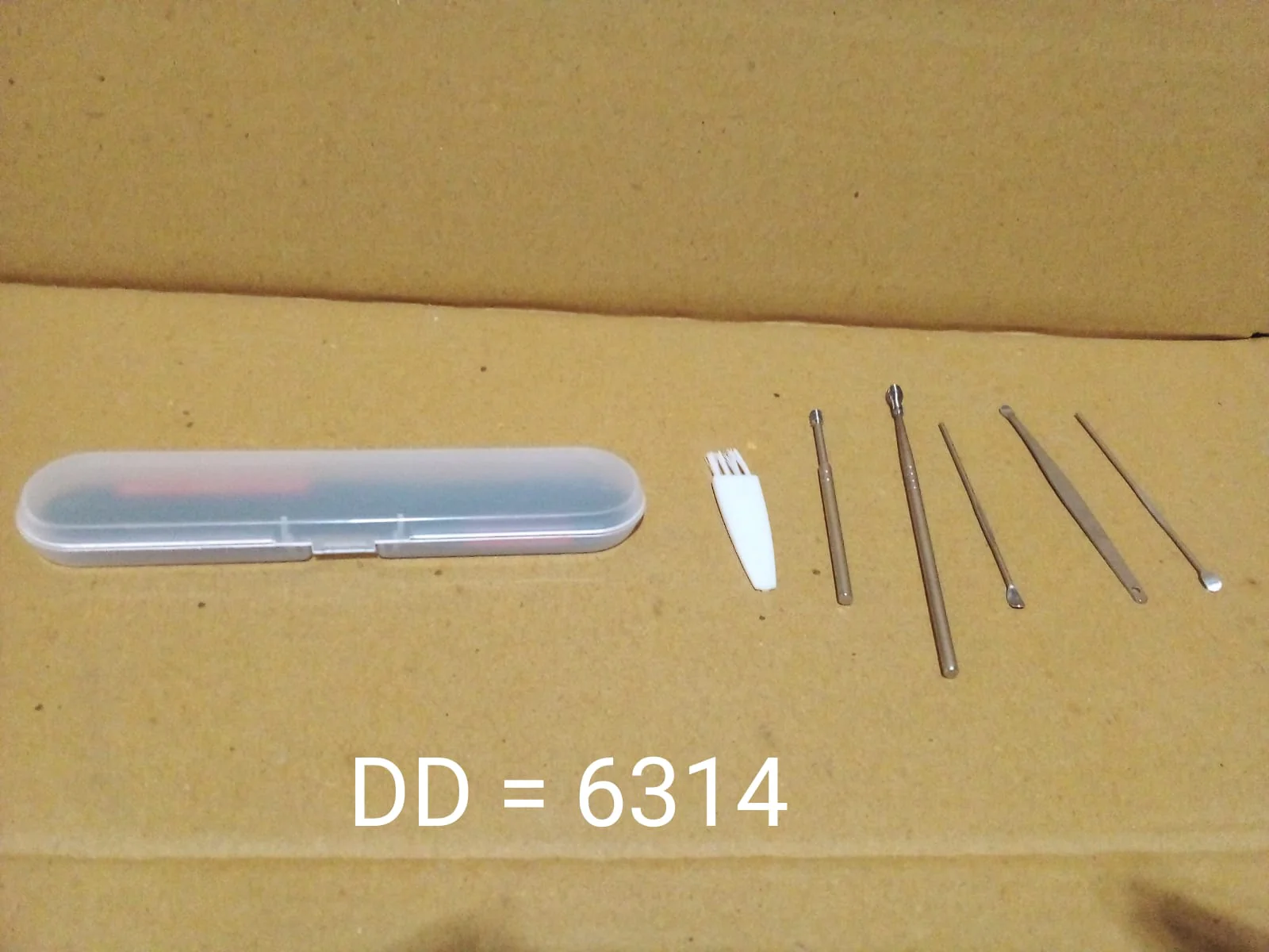 6Pcs Earwax Removal Kit | Ear Cleansing Tool Set | Ear Curette Ear Wax Remover Tool - Image 9