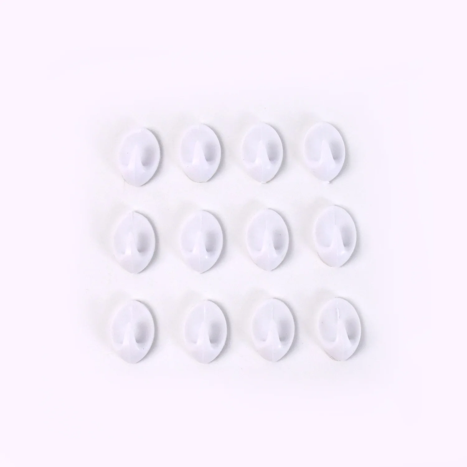 Earth Star Self Adhesive Plastic Wall Hook (12 Pc) - Image 3