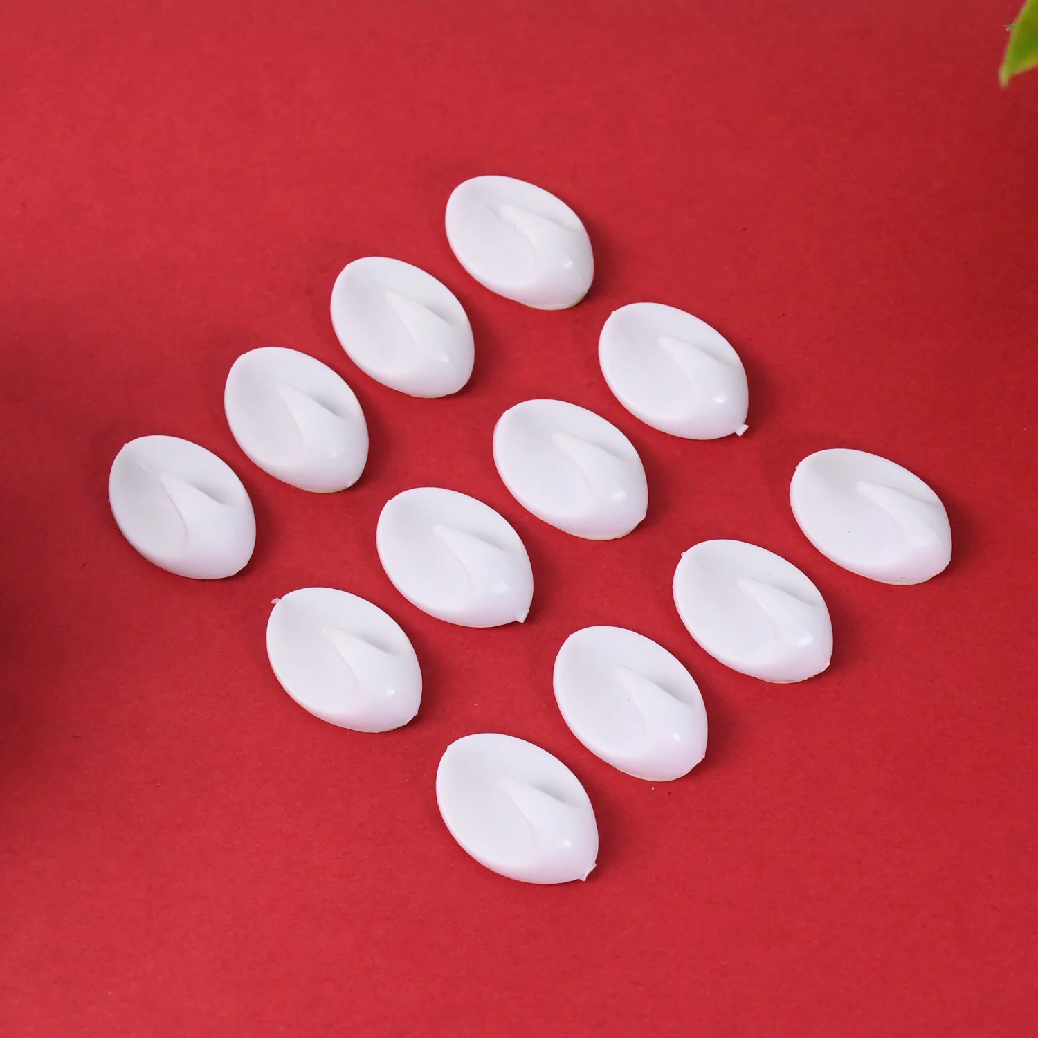 Earth Star Self Adhesive Plastic Wall Hook (12 Pc) - Image 7