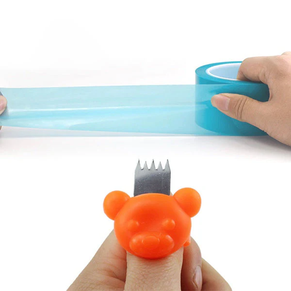 Easy and Portable Finger Tape Cutter For Packing Boxes - Image 3