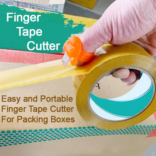 Easy and Portable Finger Tape Cutter For Packing Boxes - Image 4