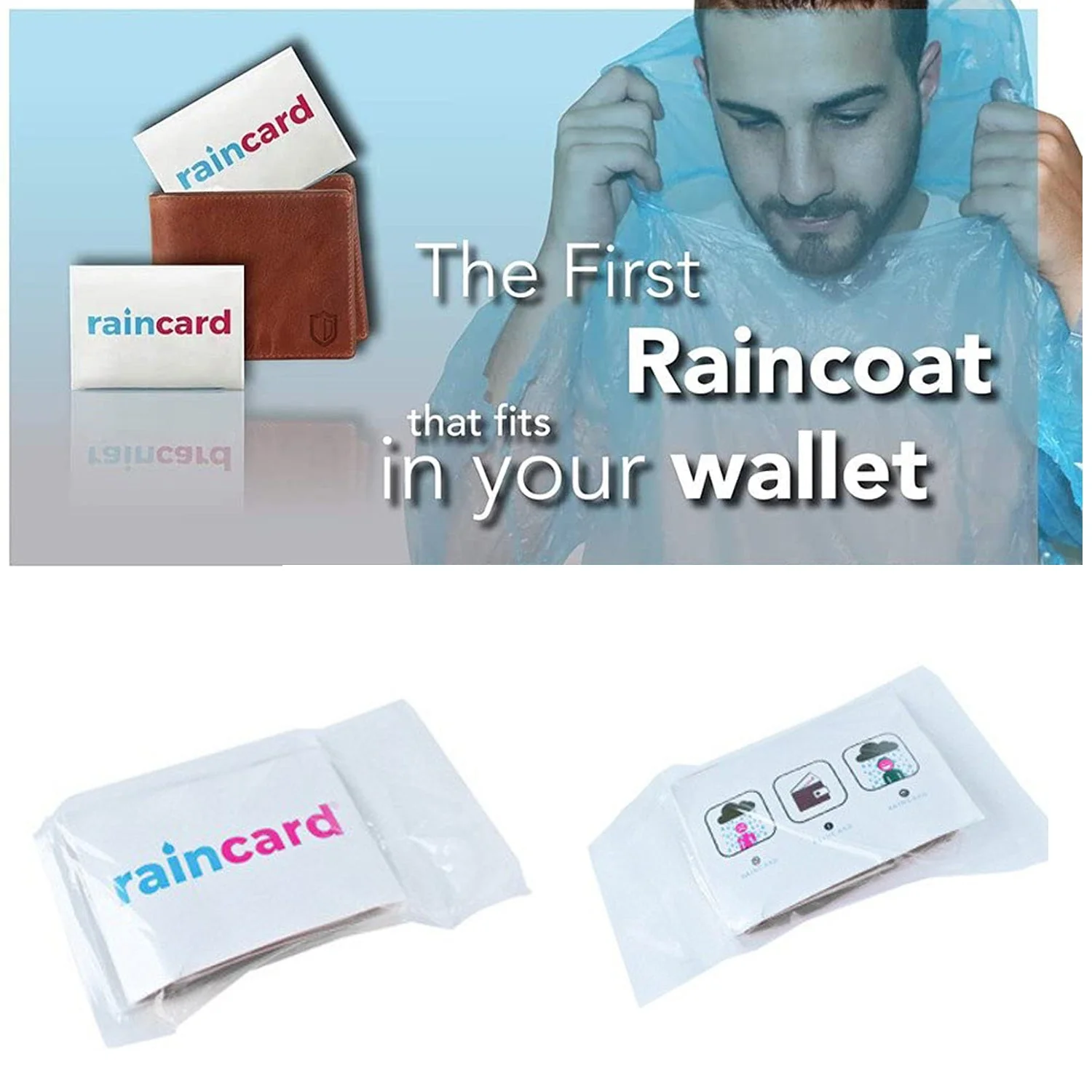 Easy to Carry Emergency Waterproof Rain coat pouch - Image 4