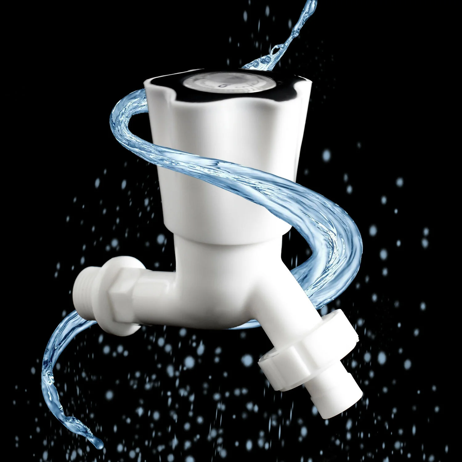 eavy-Duty Plastic Nozzle Tap - Image 2