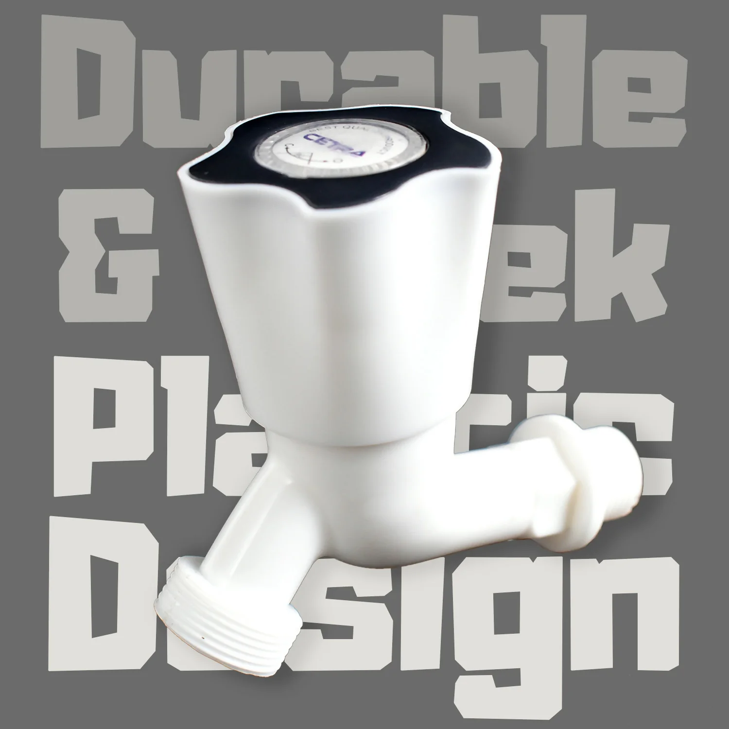 eavy-Duty Plastic Nozzle Tap - Image 3