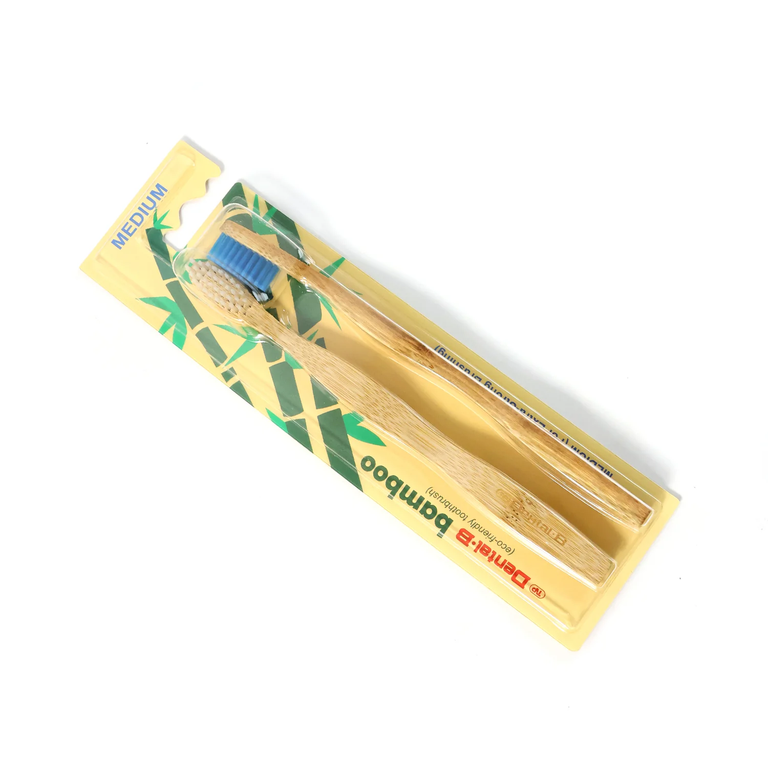 Eco-Friendly Bamboo Toothbrush Twin Pack (12 Packets × 24 Pieces) - Image 5