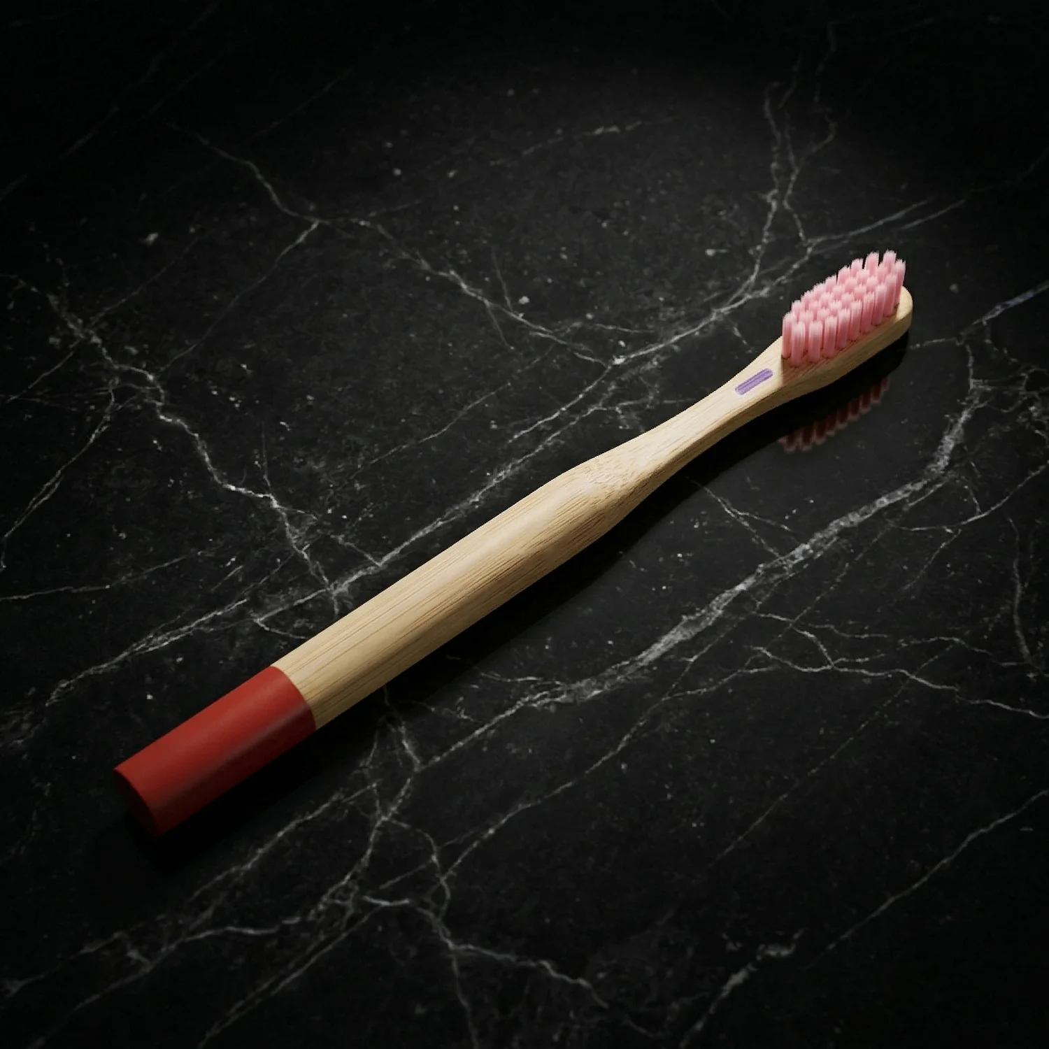 Eco Friendly Bamboo Toothbrush with Soft Bristles (1 Pc) - Image 5