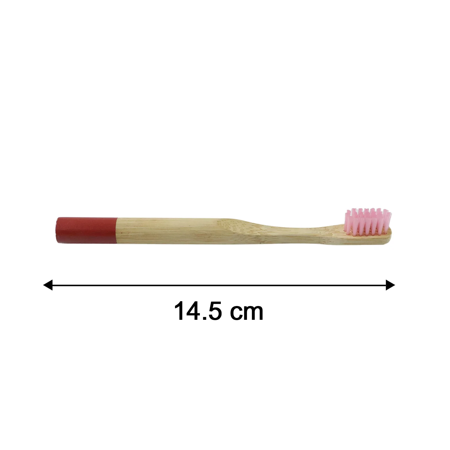Eco Friendly Bamboo Toothbrush with Soft Bristles (1 Pc) - Image 6