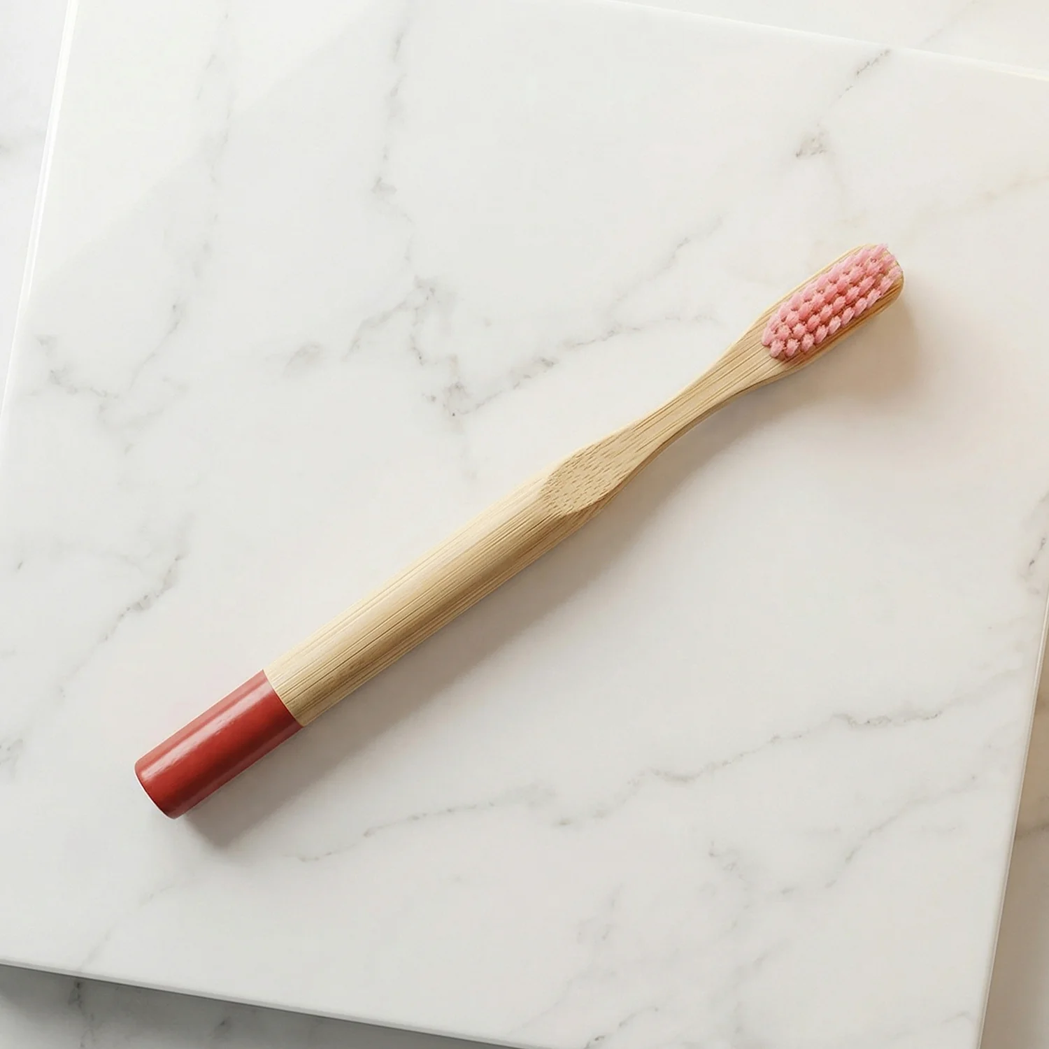 Eco Friendly Bamboo Toothbrush with Soft Bristles (1 Pc) - Image 7