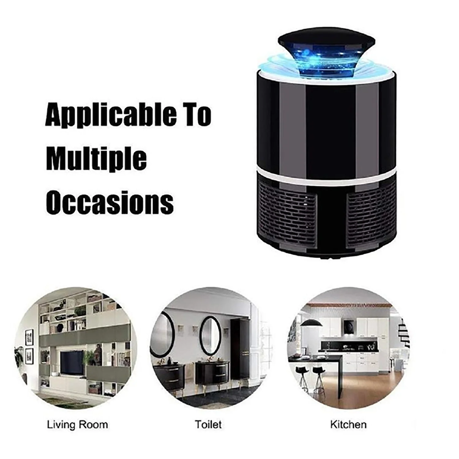 Eco Friendly Electronic Mosquito Killer Lamp - Image 3
