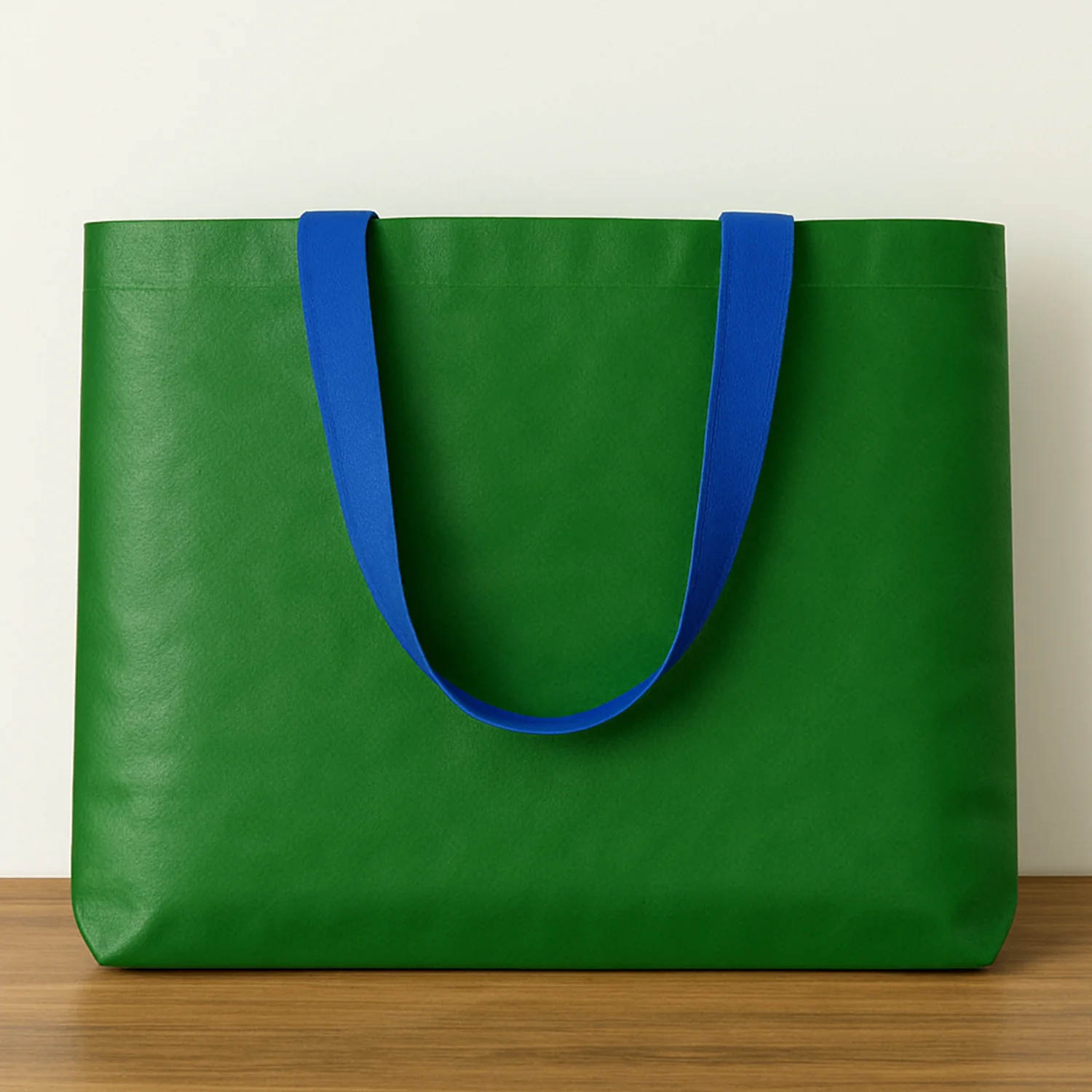 Plastic Eco-Friendly Large Shopping Tote Bag 62x44cm (Mixcolor & 1 Pc) - Image 3