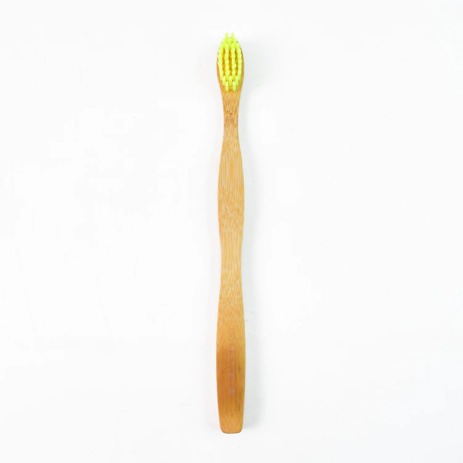 Eco-Friendly Natural Bamboo Toothbrush with Medium Bristles (1 Pc) - Image 5