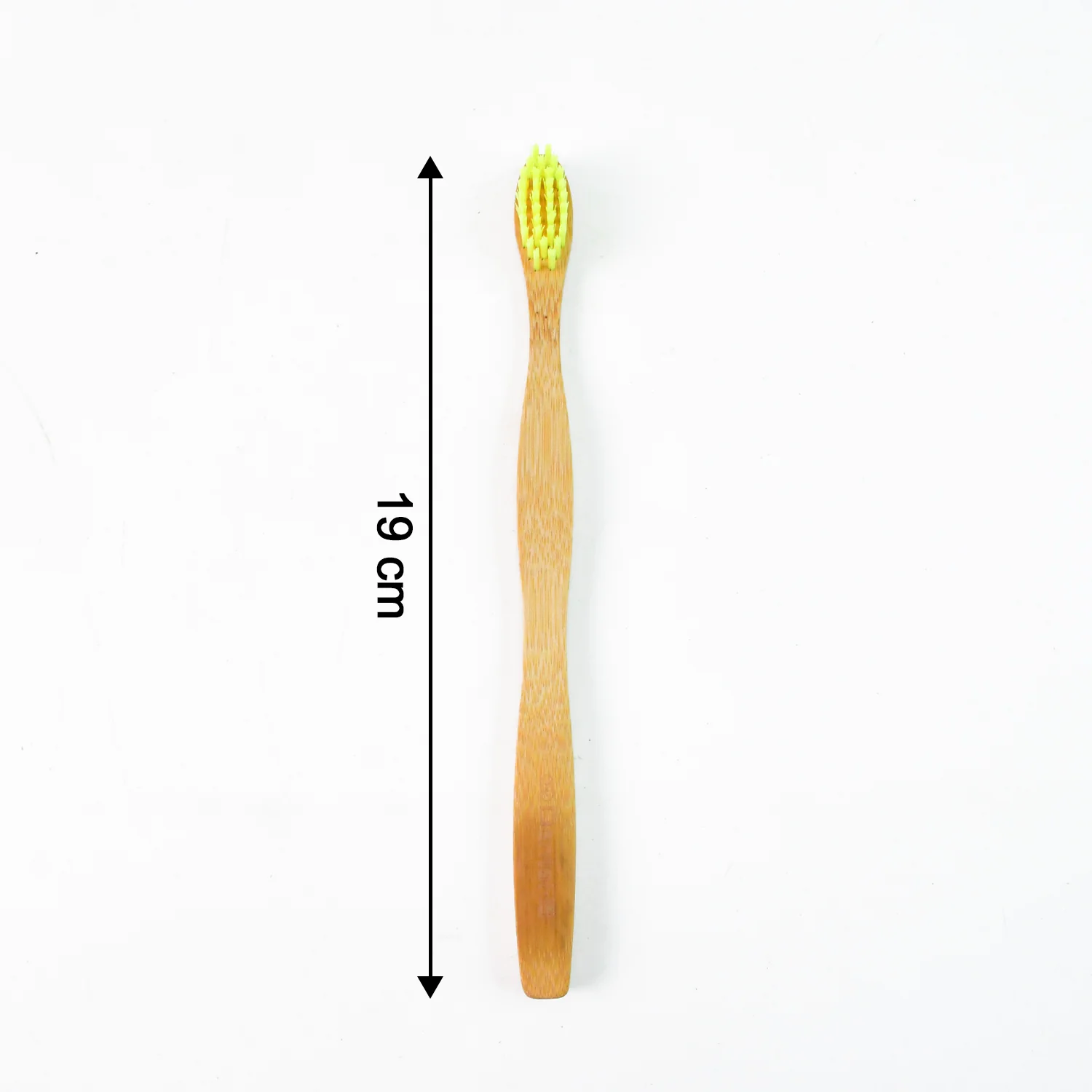 Eco-Friendly Natural Bamboo Toothbrush with Medium Bristles (1 Pc) - Image 6