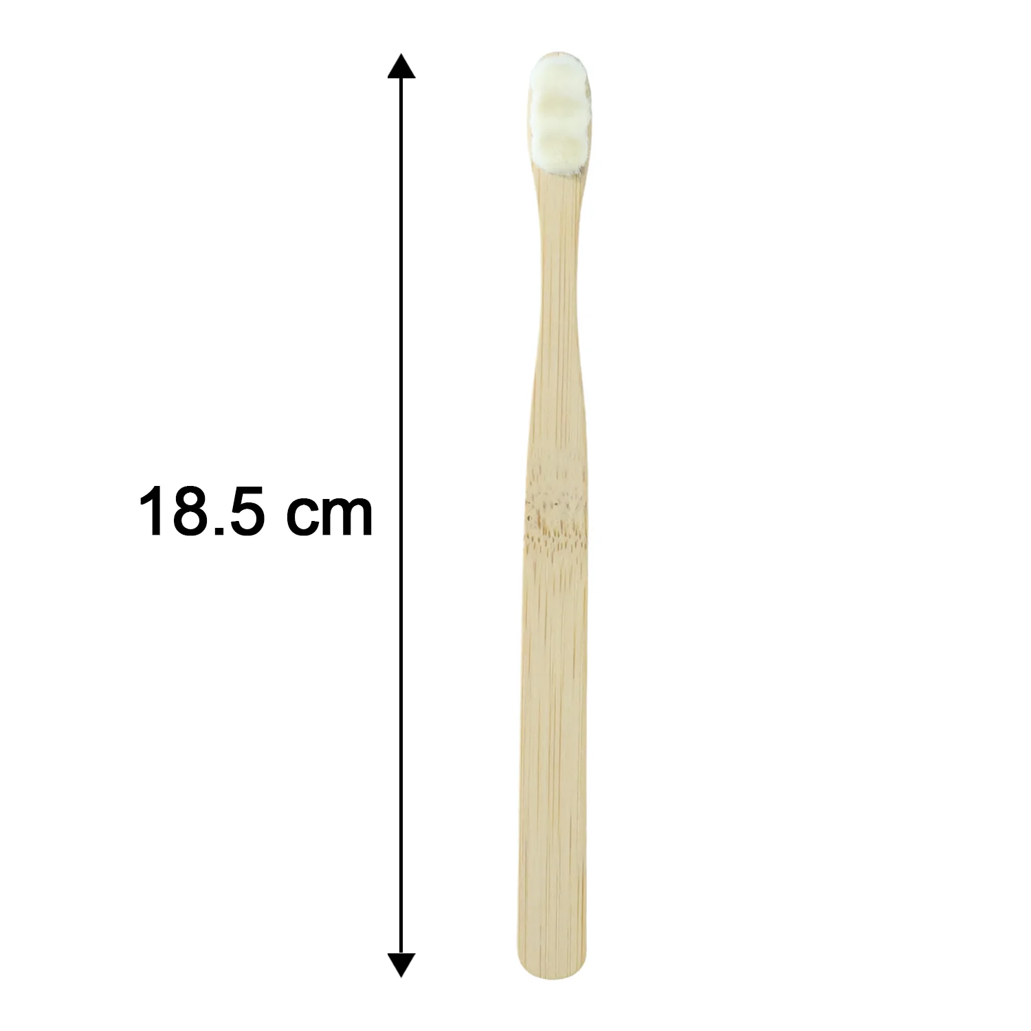 Eco Friendly Wooden Bamboo Toothbrush with Protective Travel Case 1 Pc - Image 6