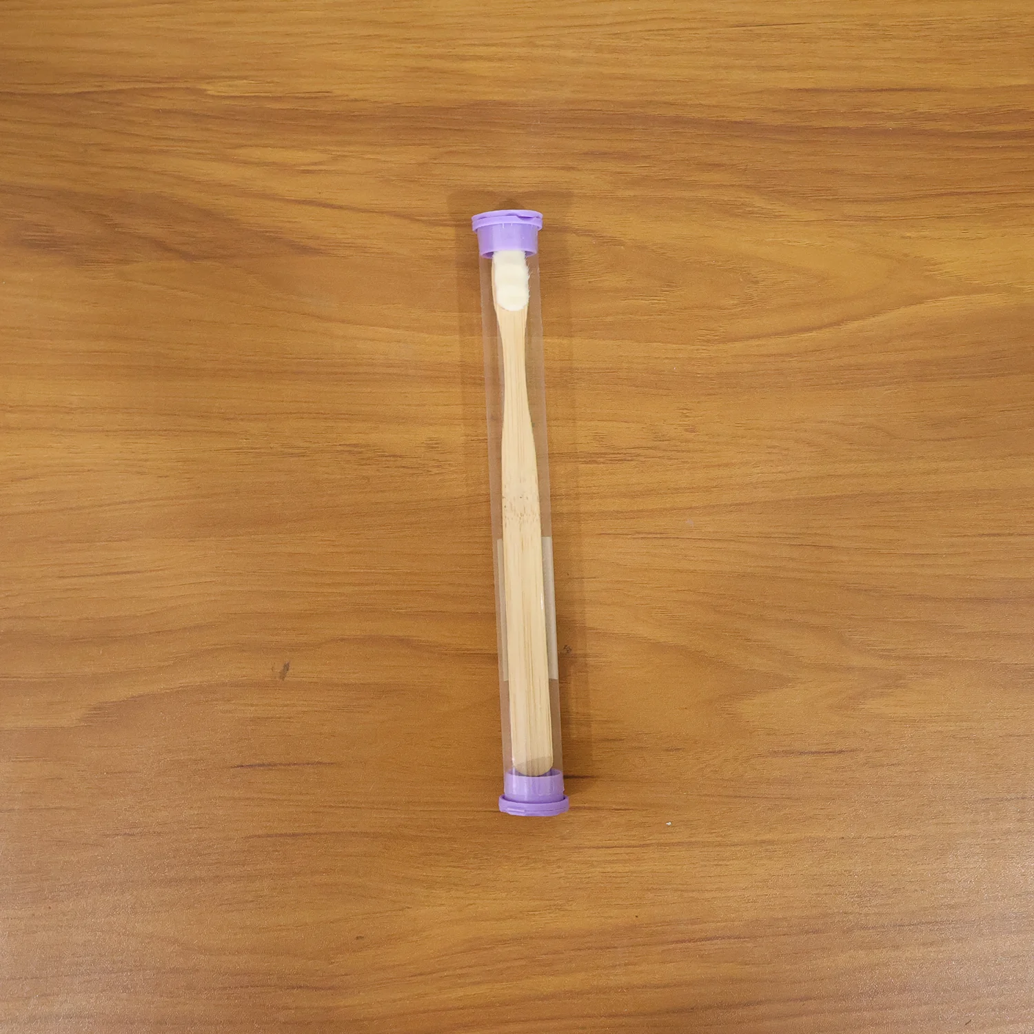 Eco Friendly Wooden Bamboo Toothbrush with Protective Travel Case 1 Pc - Image 9