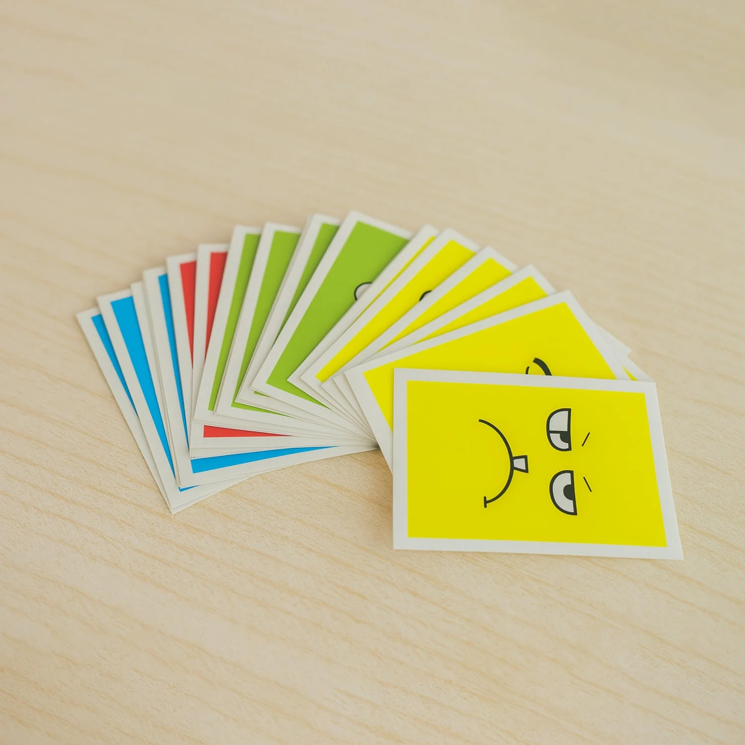 Educational Face Expression Changing Puzzle Cube Toy Set - Image 3