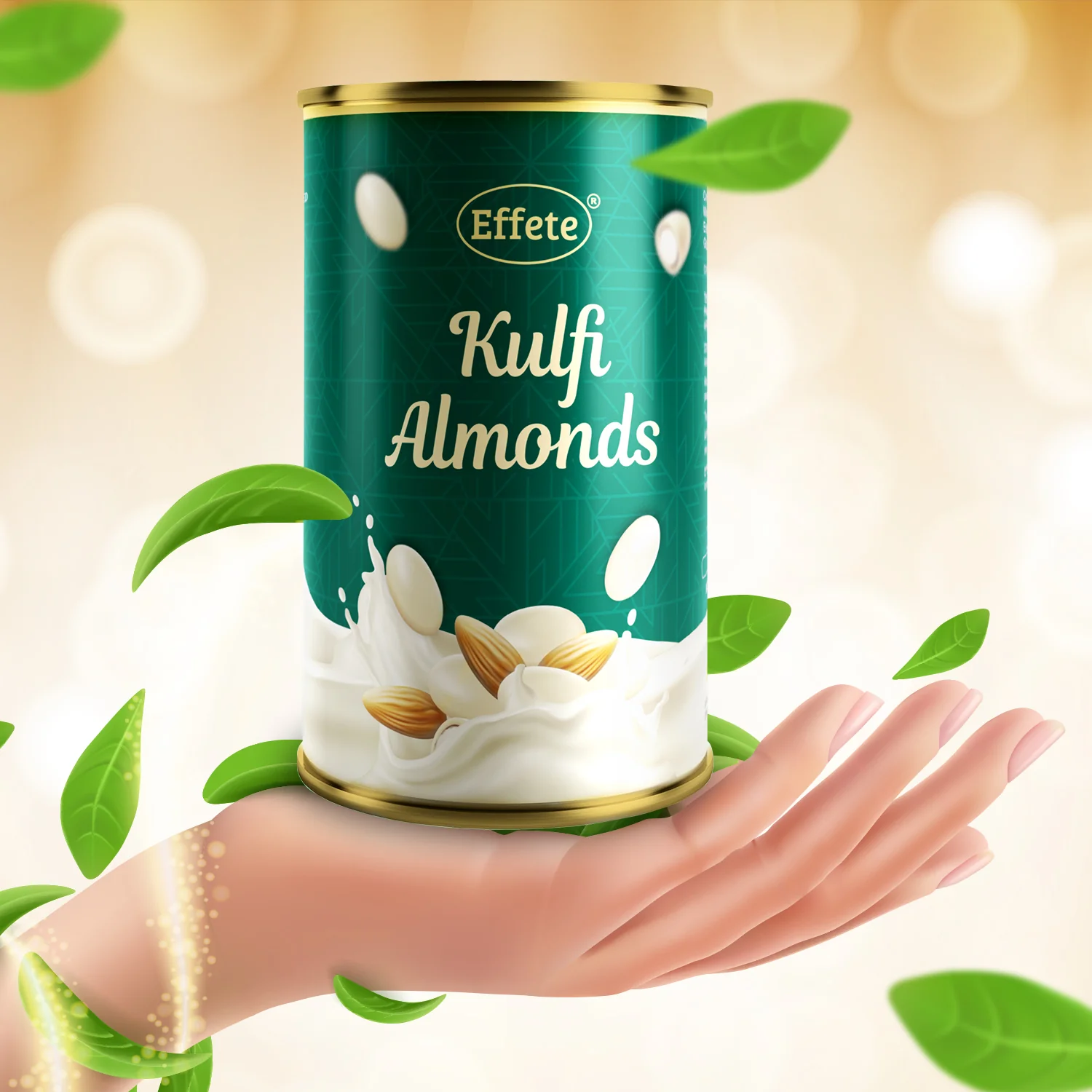 Effete Kulfi Almond Chocolate - Image 2