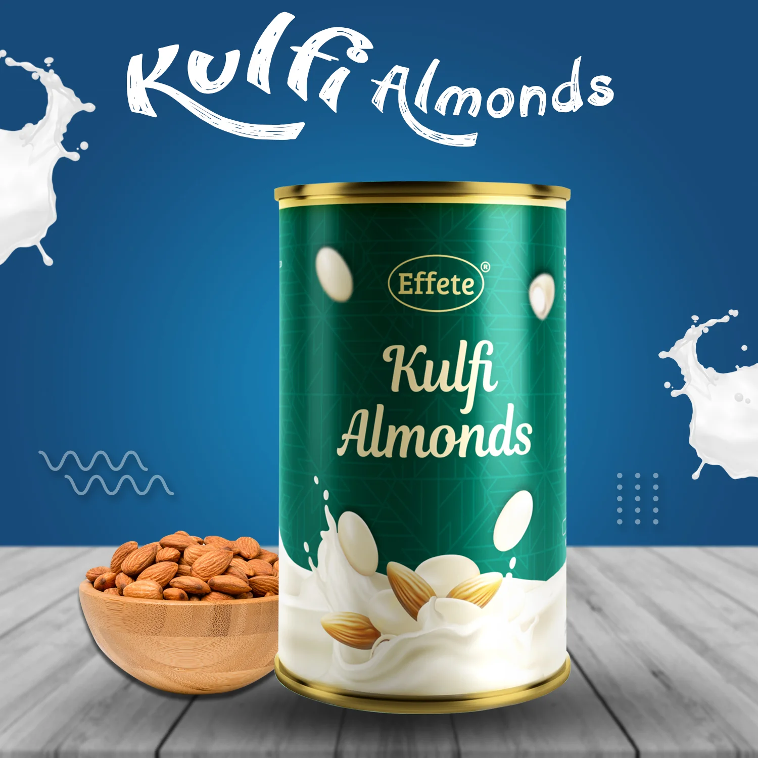 Effete Kulfi Almond Chocolate - Image 3