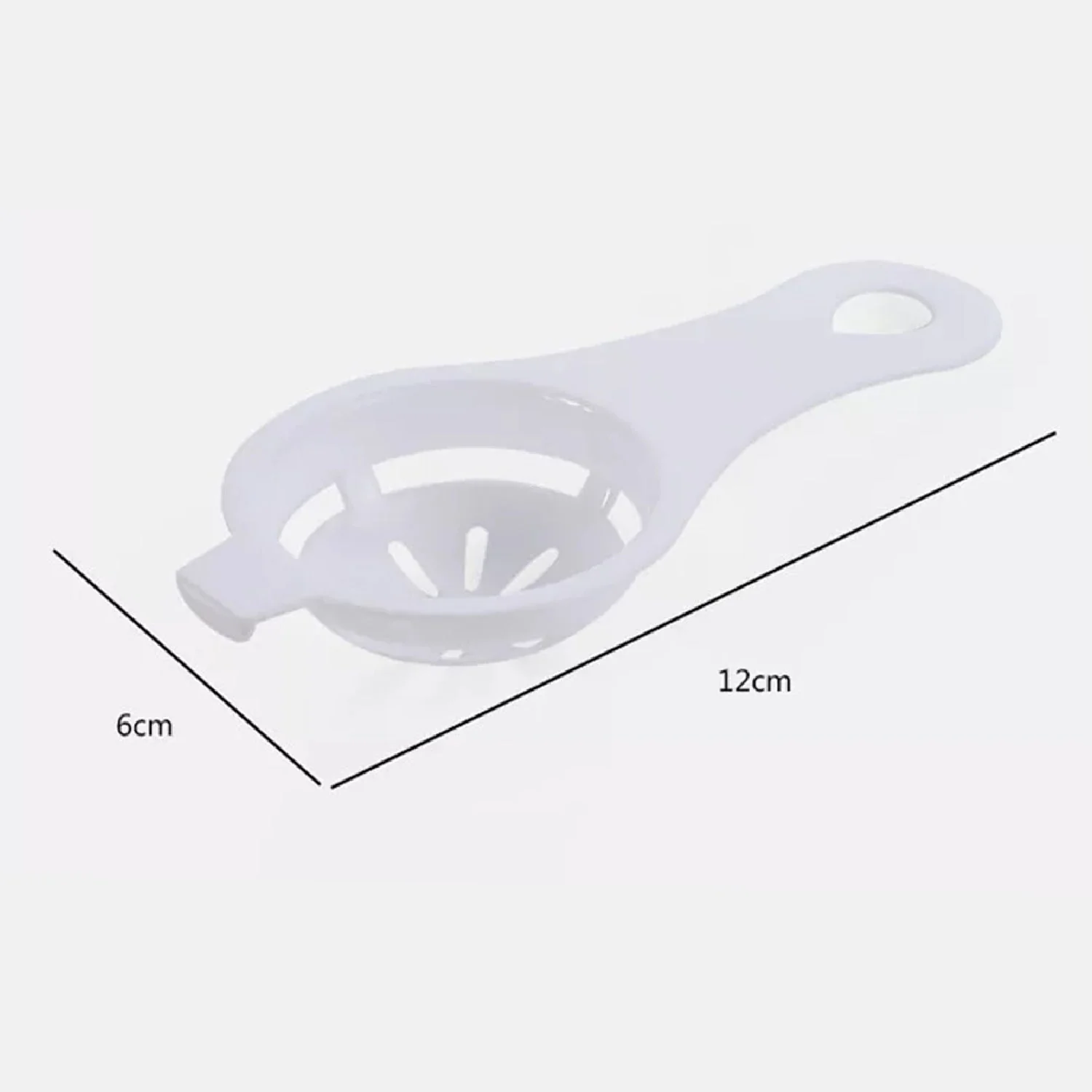 Egg Yolk Separator, Egg White Yolk Filter Separator, Egg Strainer Spoon Filter Egg - Image 10