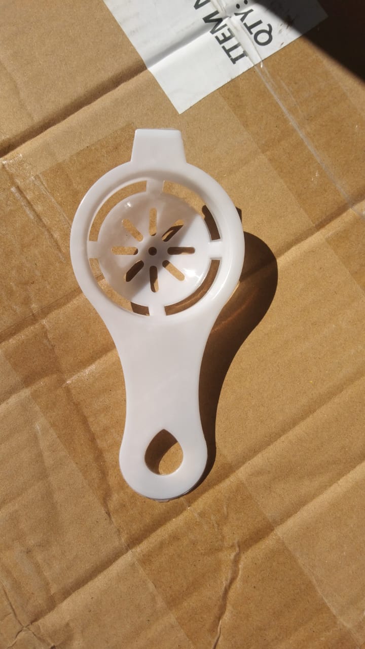 Egg Yolk Separator, Egg White Yolk Filter Separator, Egg Strainer Spoon Filter Egg - Image 12