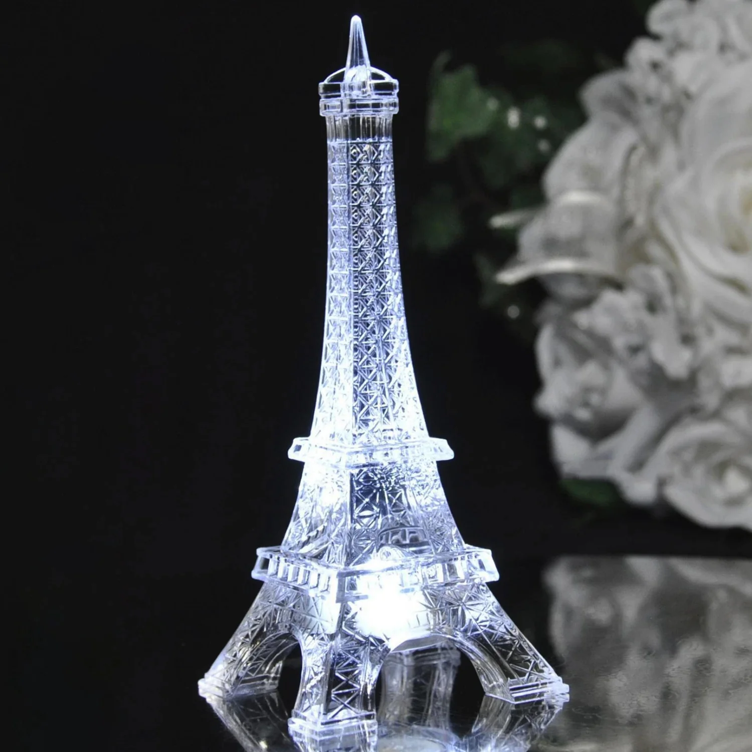 Eiffel Tower LED Decorative Showpiece (1 Pc) - Image 6
