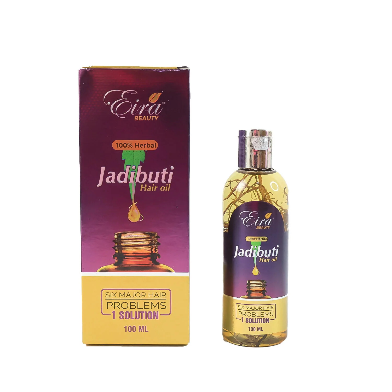 Eyelet Jadibuti Hair Oil – 100ml (100% Herbal, Six Major Hair Problems One Solution) - Image 5