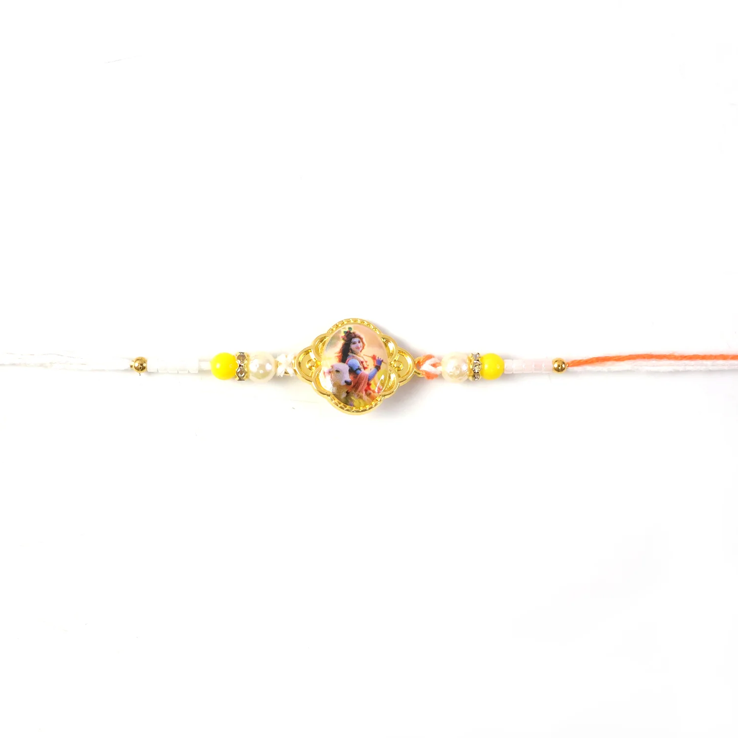Lord Krishna Premium Designer Rakhi (1 Pc) - Image 6