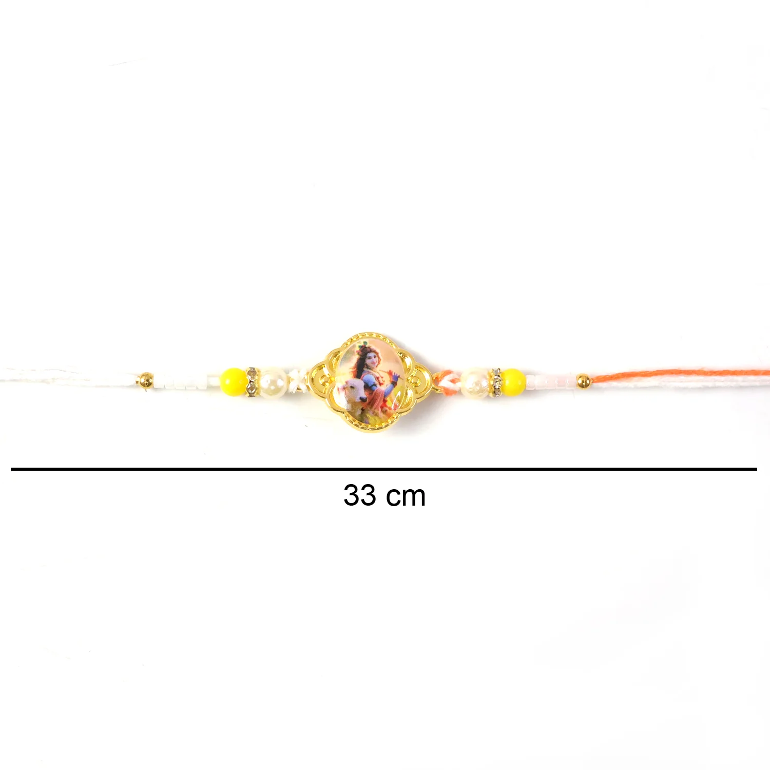 Lord Krishna Premium Designer Rakhi (1 Pc) - Image 7