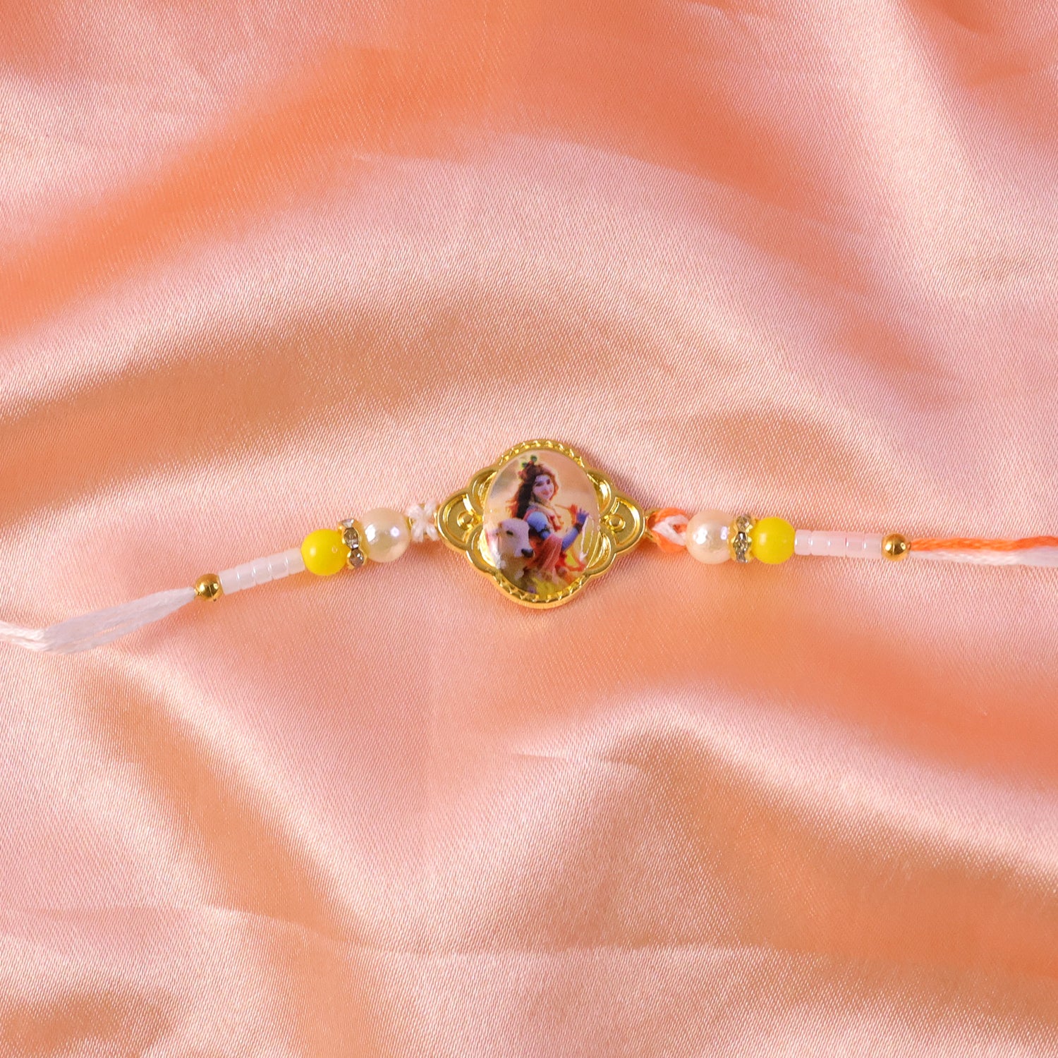 Lord Krishna Premium Designer Rakhi (1 Pc) - Image 8