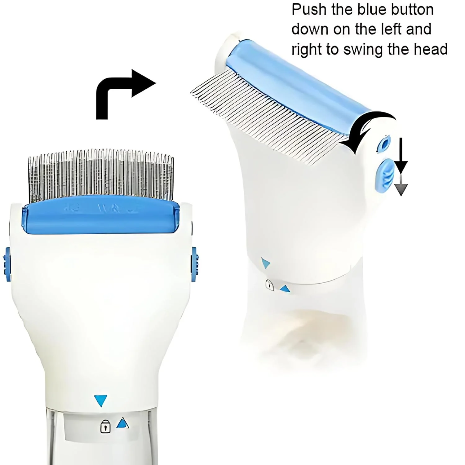 Electric Anti-Lice Vacuum Comb Set - Image 3