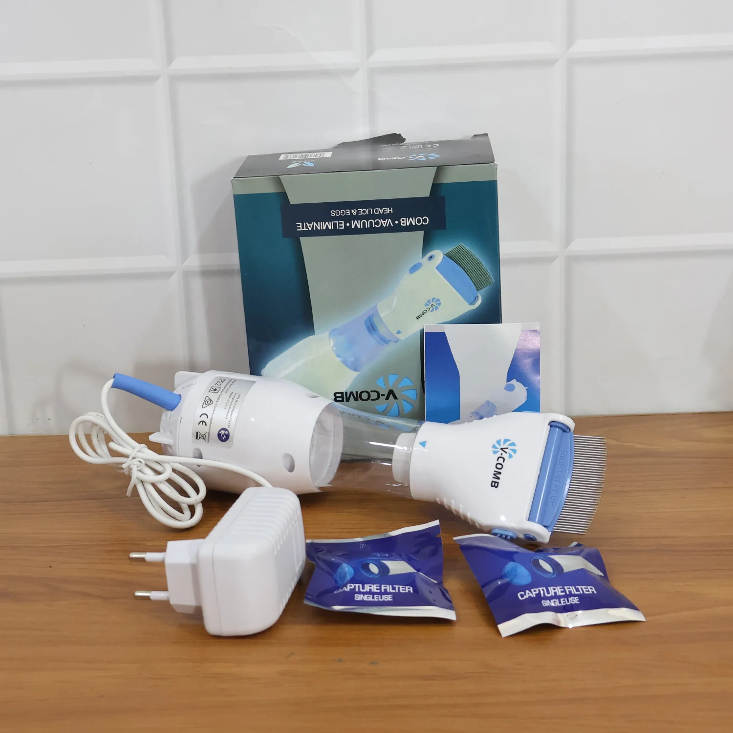 Electric Anti-Lice Vacuum Comb Set - Image 9