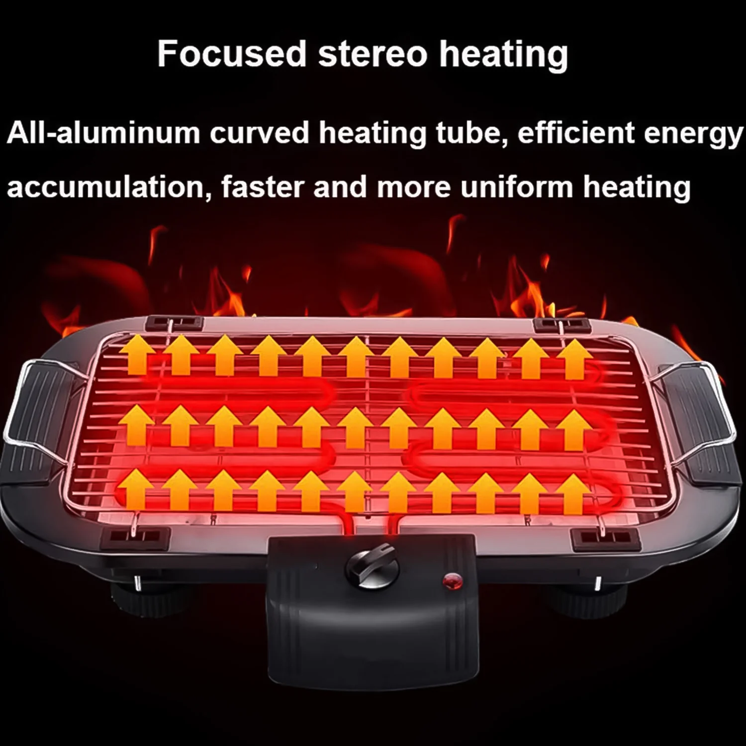 Electric Barbecue Grill 2000w (1 Pc) - Image 4