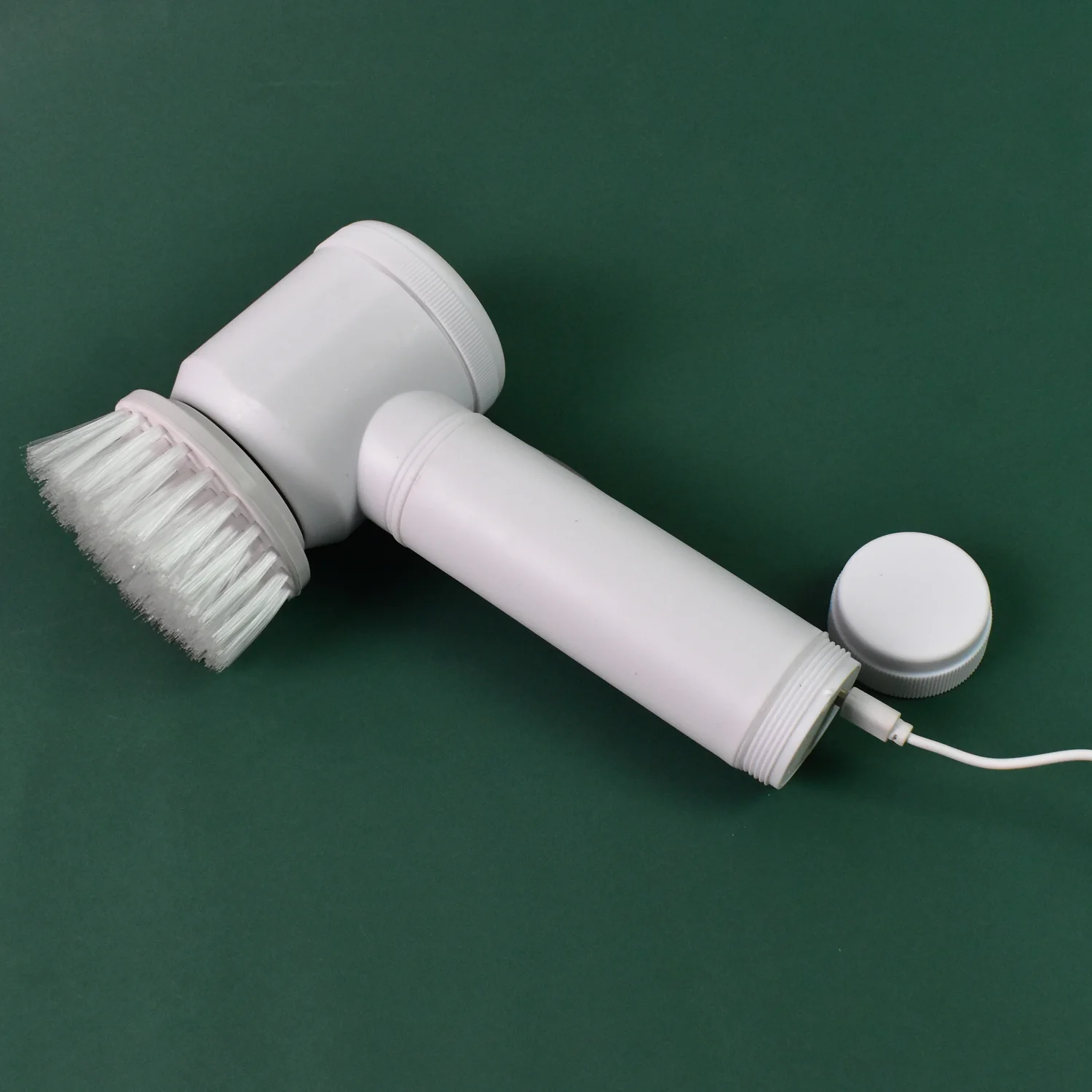 Portable Electric Cleaning Brush with 3 Replaceable Brush Heads (5 In 1) - Image 8