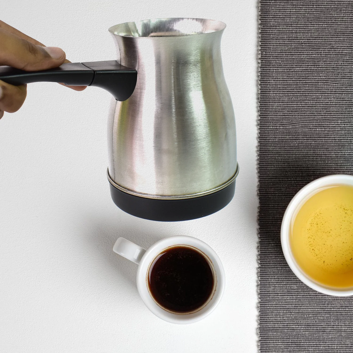 Coffee Pot, Coffee Maker, 800ml Even Heating Tea Maker Kettle (1 Pc) - Image 6