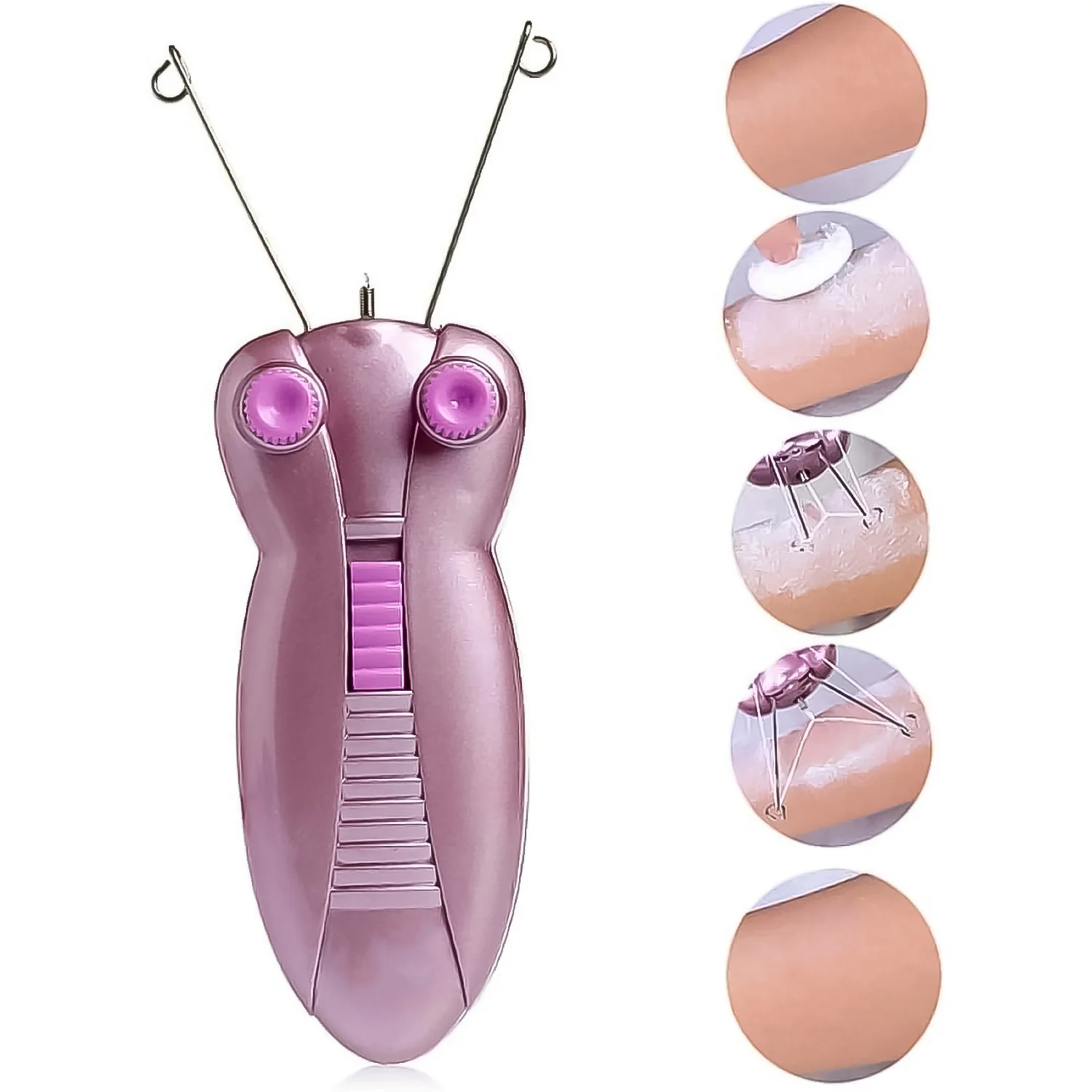 Electric Facial Hair Remover Machine (1 Set) - Image 11