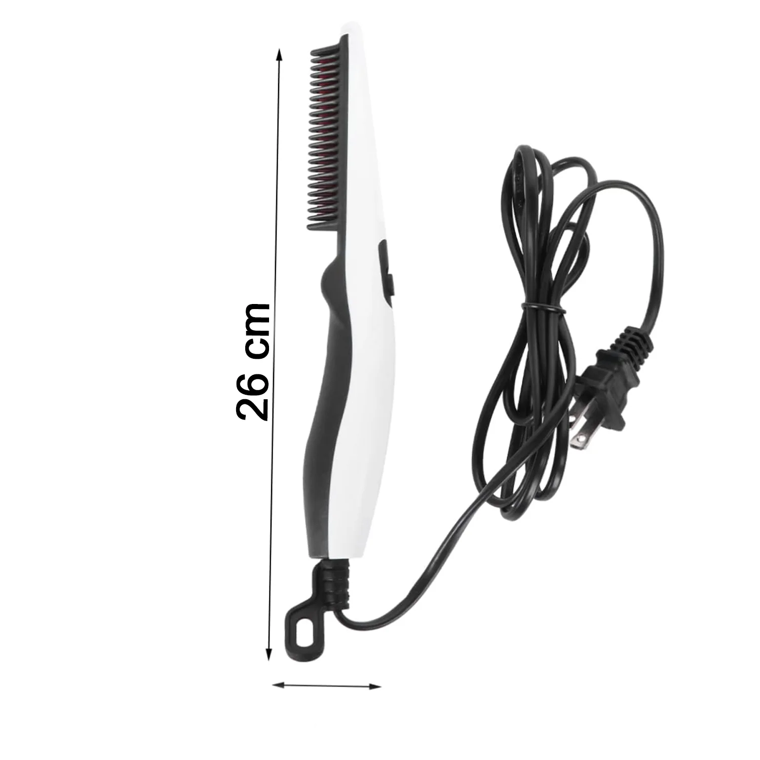 Electric Hair Straightening Comb Portable Straight Beard Comb (1 Pc) - Image 6