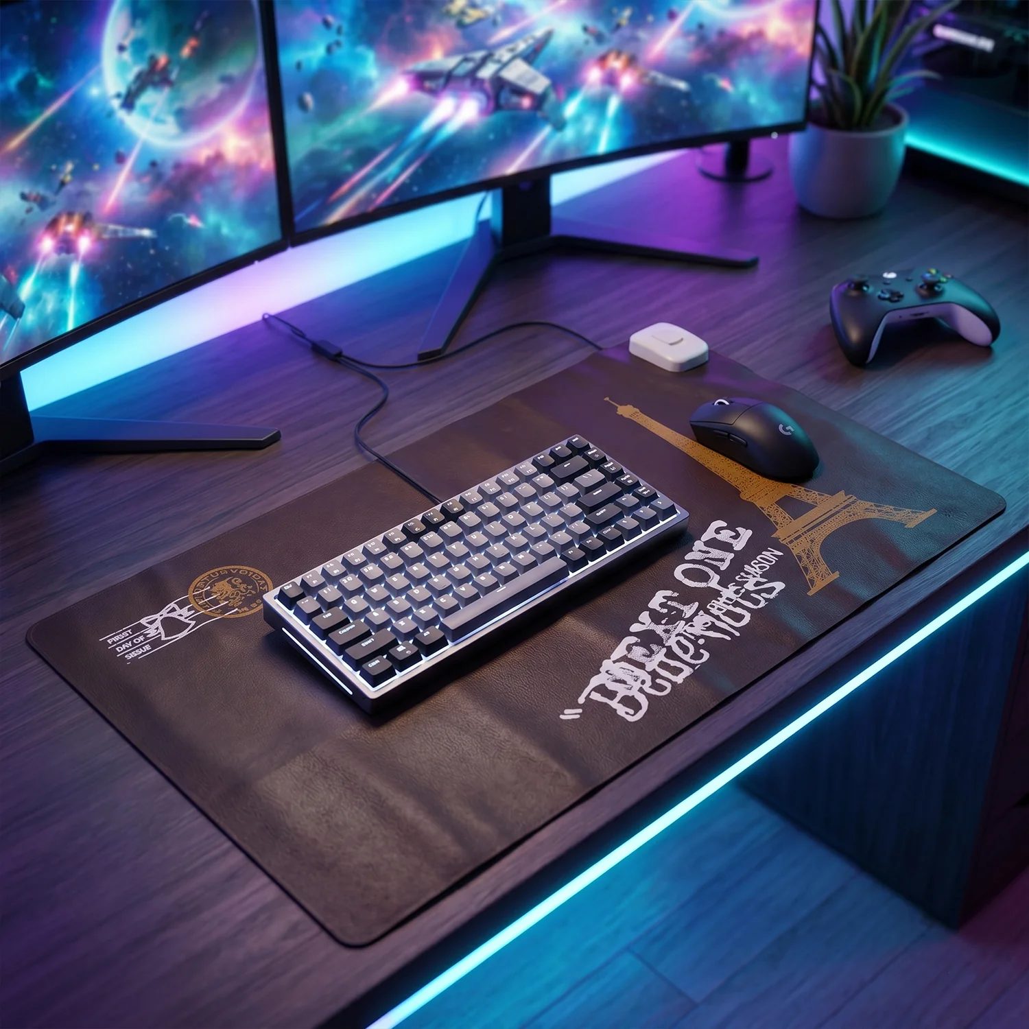 Electric Heat Mouse Pad with Adjustable Temperature for Warmth and Support - Image 3