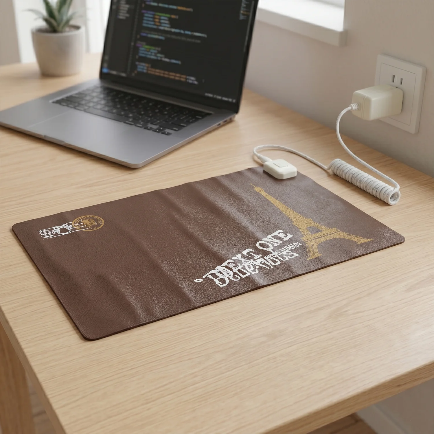Electric Heat Mouse Pad with Adjustable Temperature for Warmth and Support - Image 5