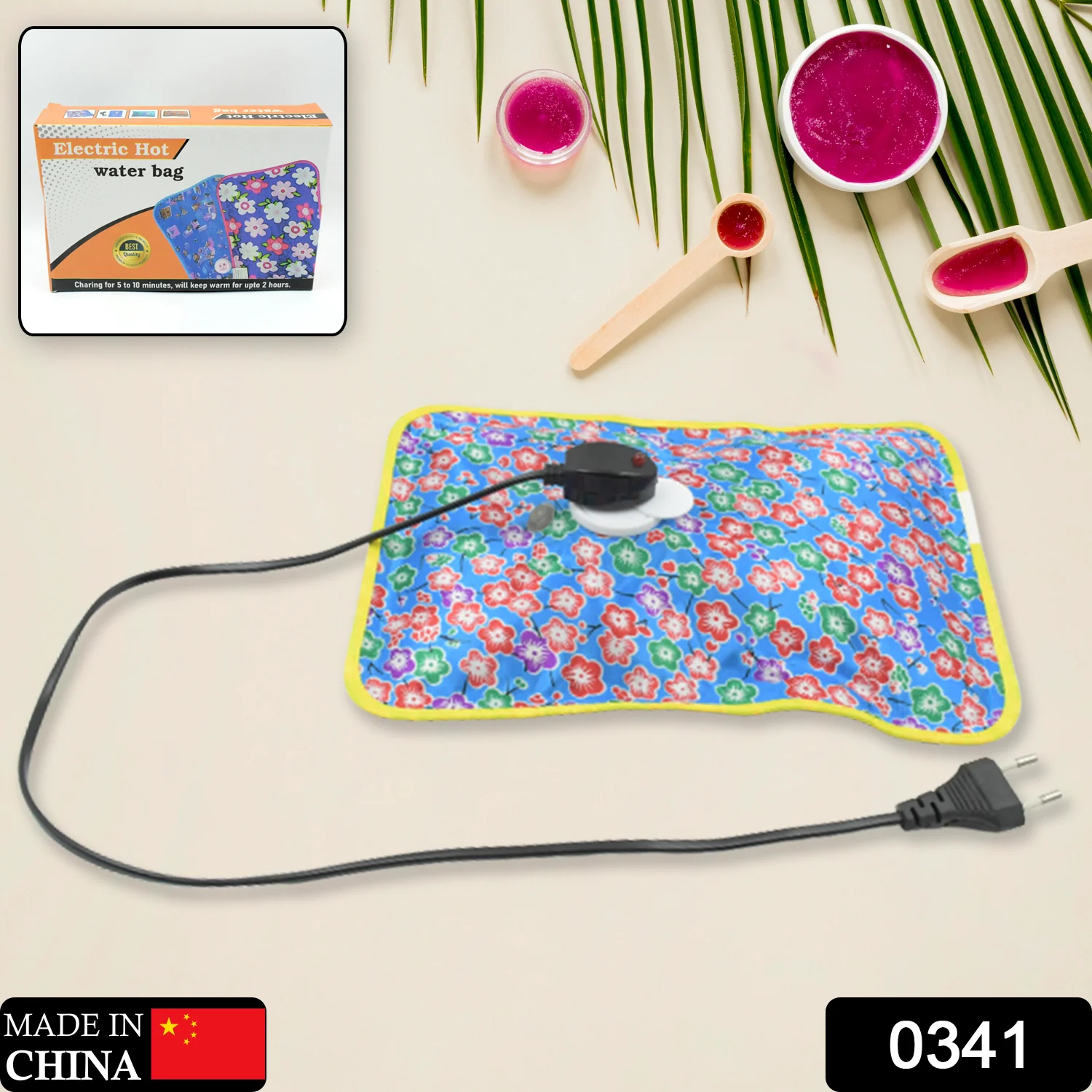 Electric Hot Water Bag (Without Water) - Image 2