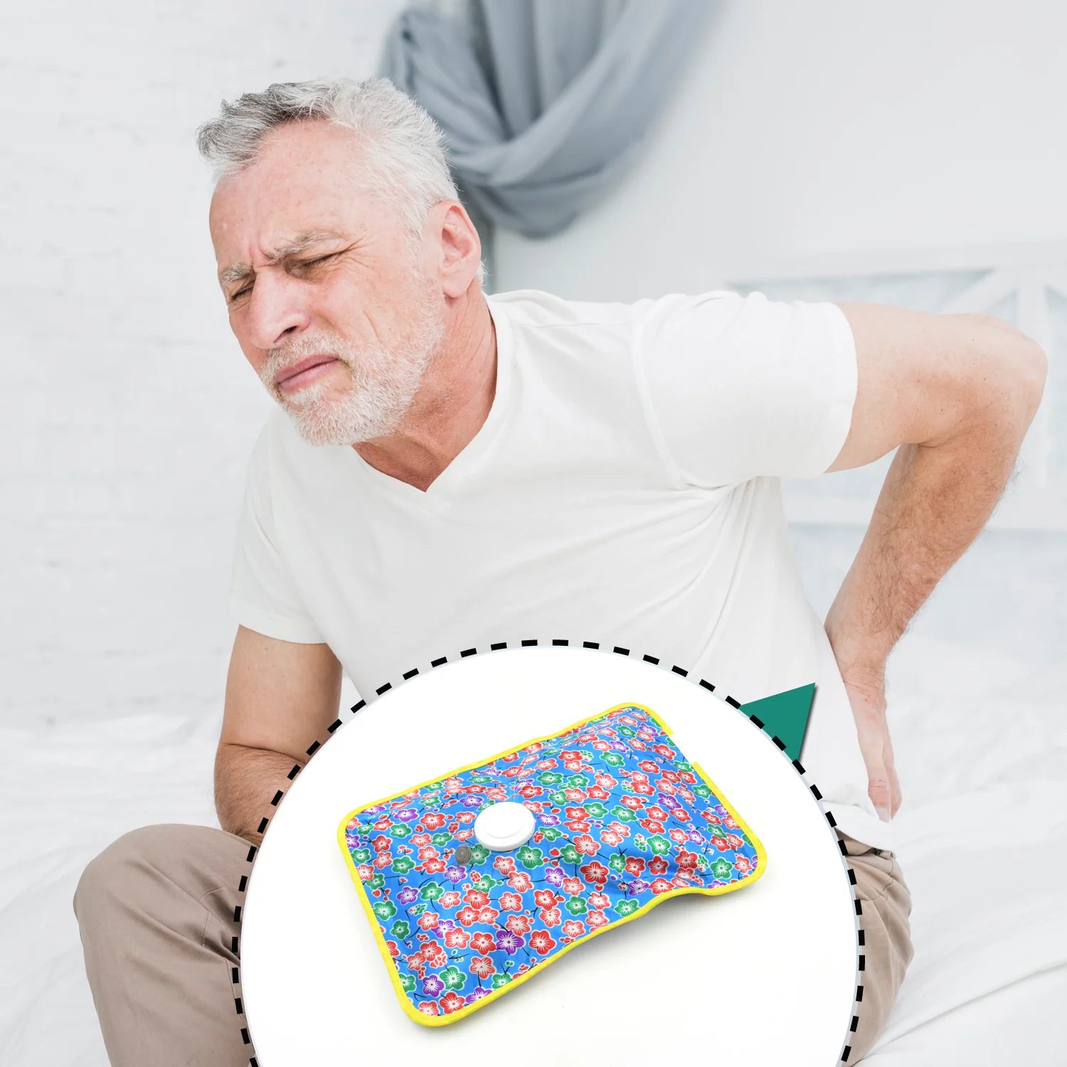 Electric Hot Water Bag (Without Water) - Image 8