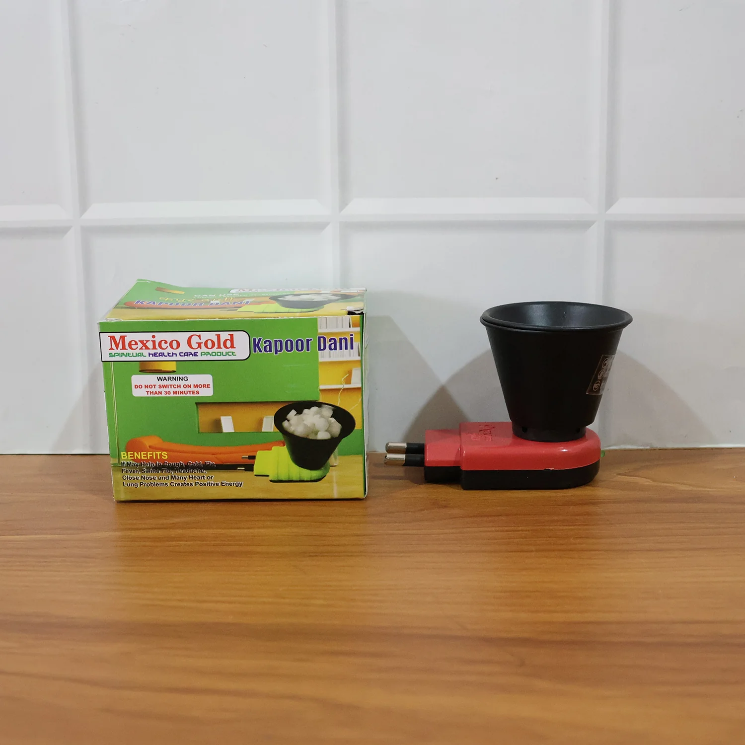 Electric Kapoor Dani Camphor Diffuser (1 Pc) - Image 9