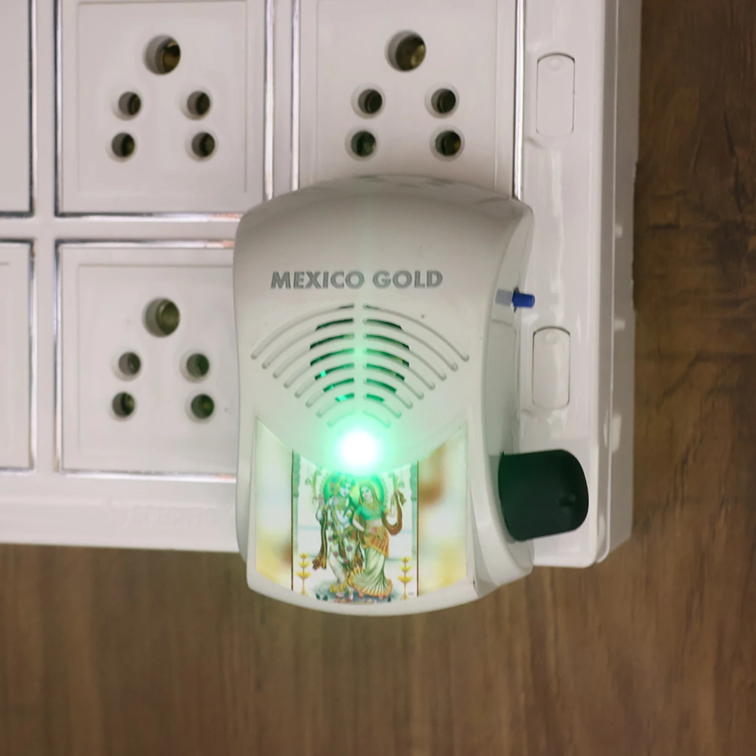 Electric Mantra Bell with LED Light (1 Pc) - Image 6
