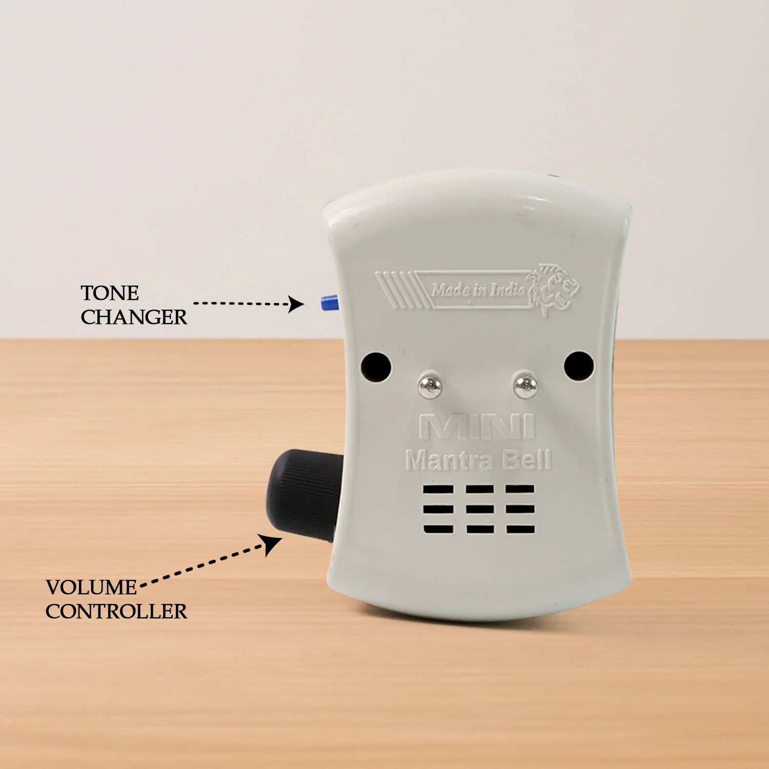 Electric Mantra Bell with LED Light (1 Pc) - Image 7
